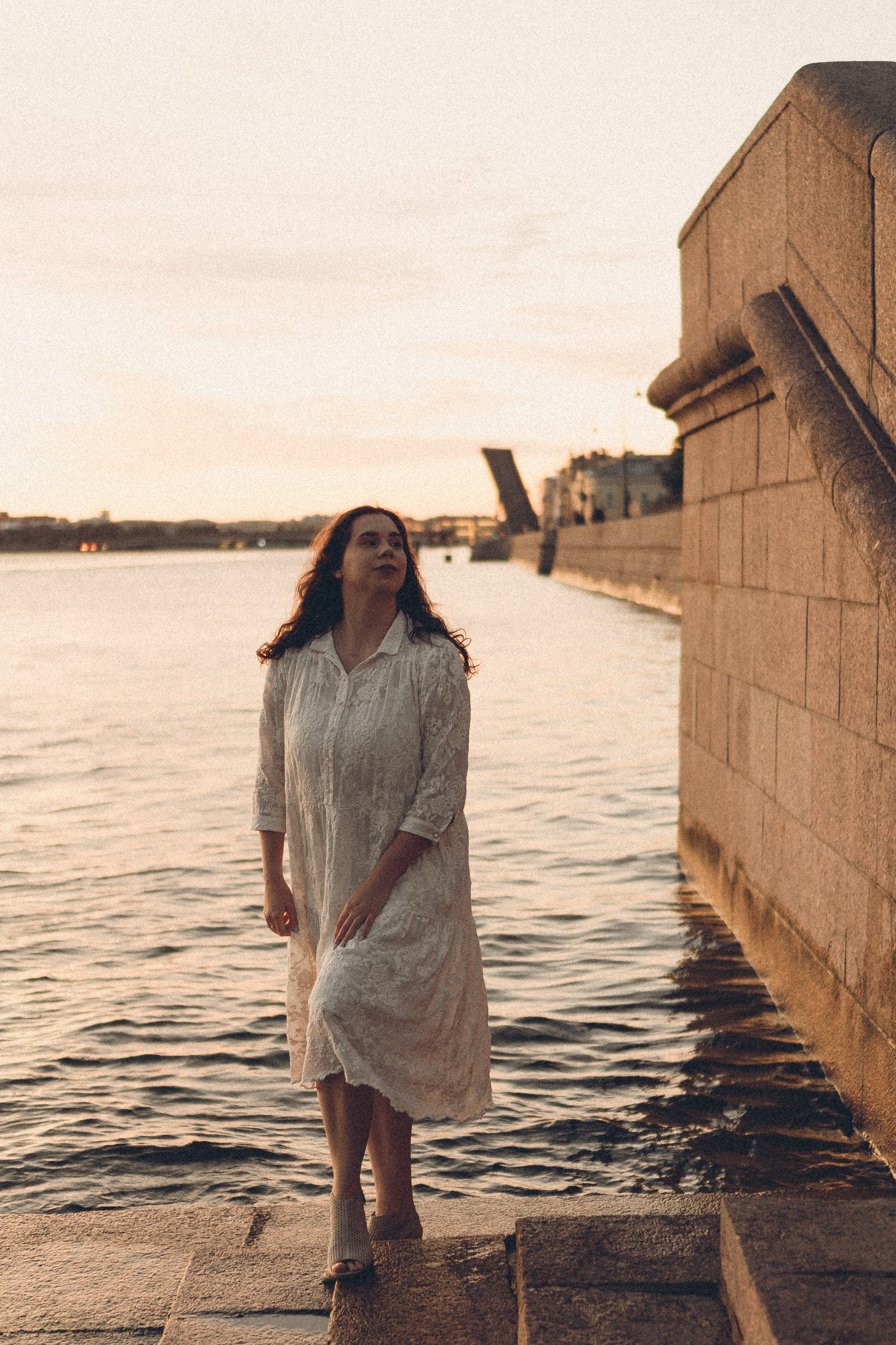 РАССВЕТ С РАЗВОДНЫМИ МОСТАМИ. Профессиональный фотограф, Санкт-Петербург — Виктория Богомолова