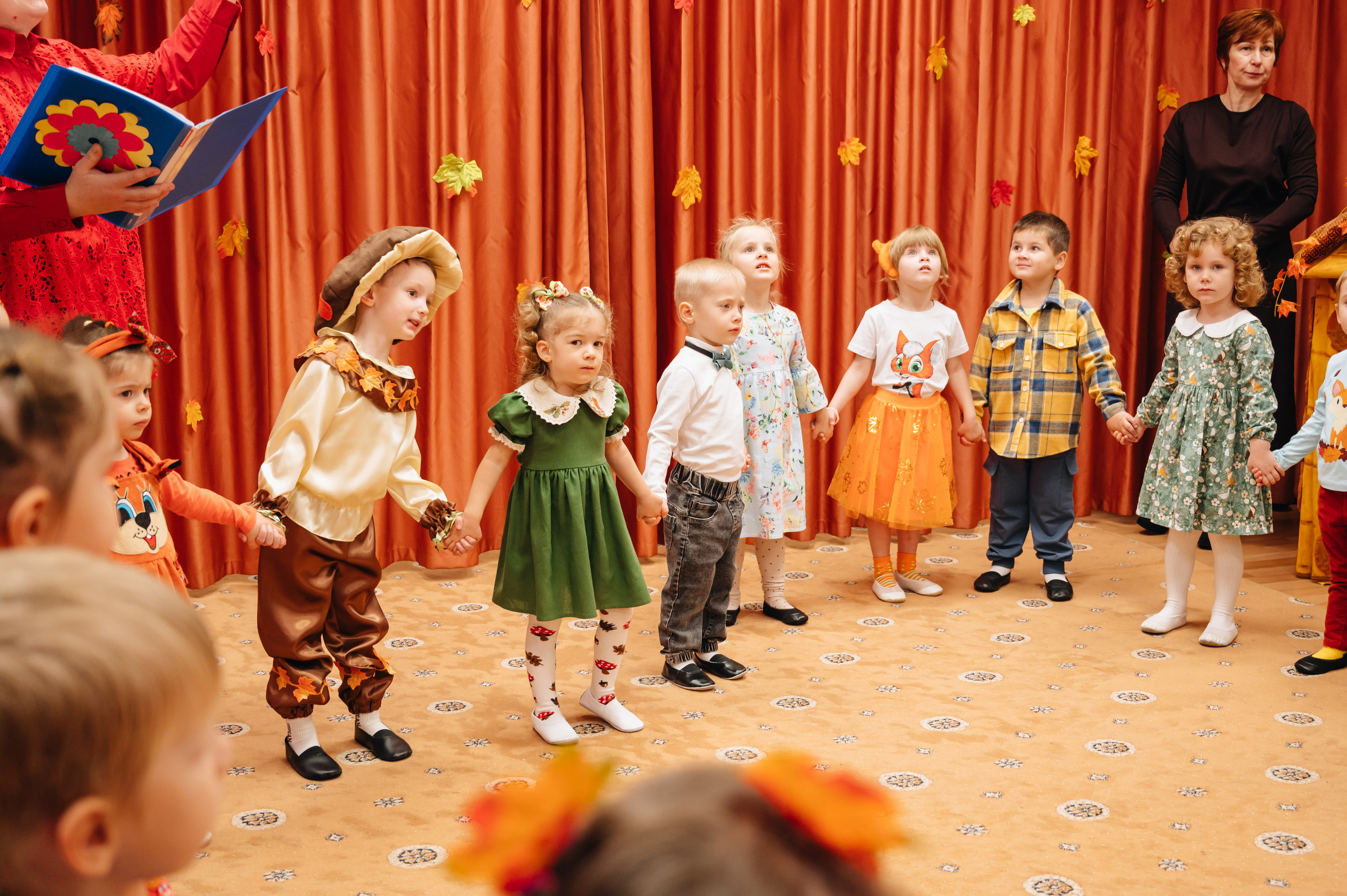 Утренники, выпускные. Портретный и свадебный фотограф в Москве Анастасия Терентьева