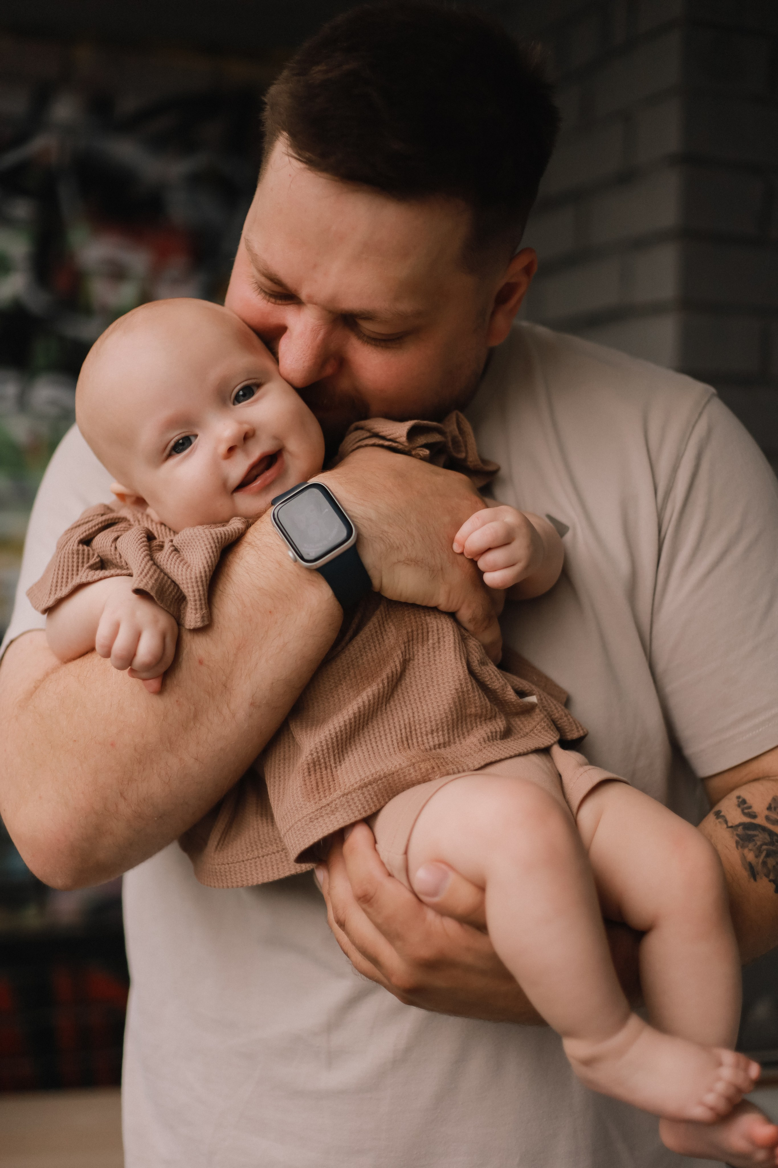 Домашняя фотосессия в Томске. Семейный фотограф в Томске Максимова Екатерина