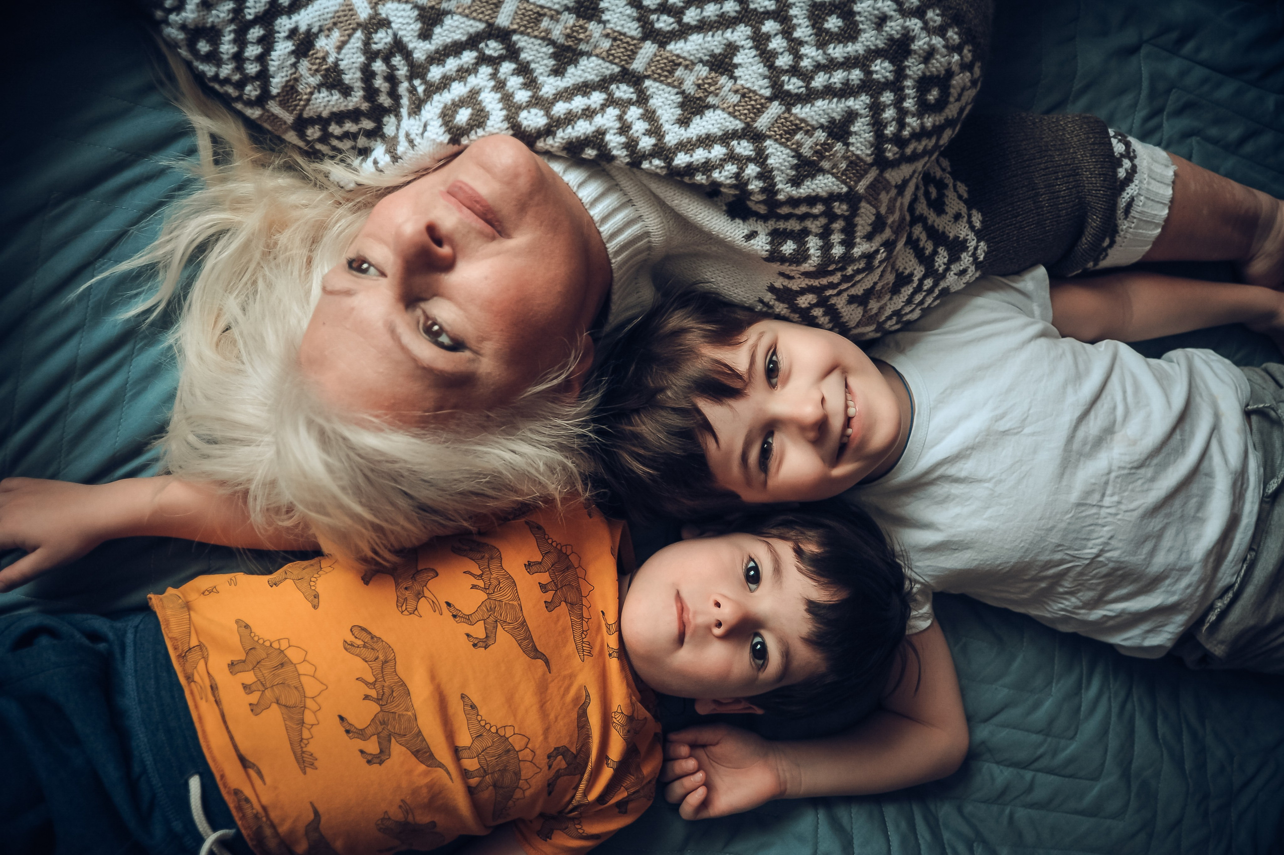 С бабушкой. Фотограф, визажист. Москва