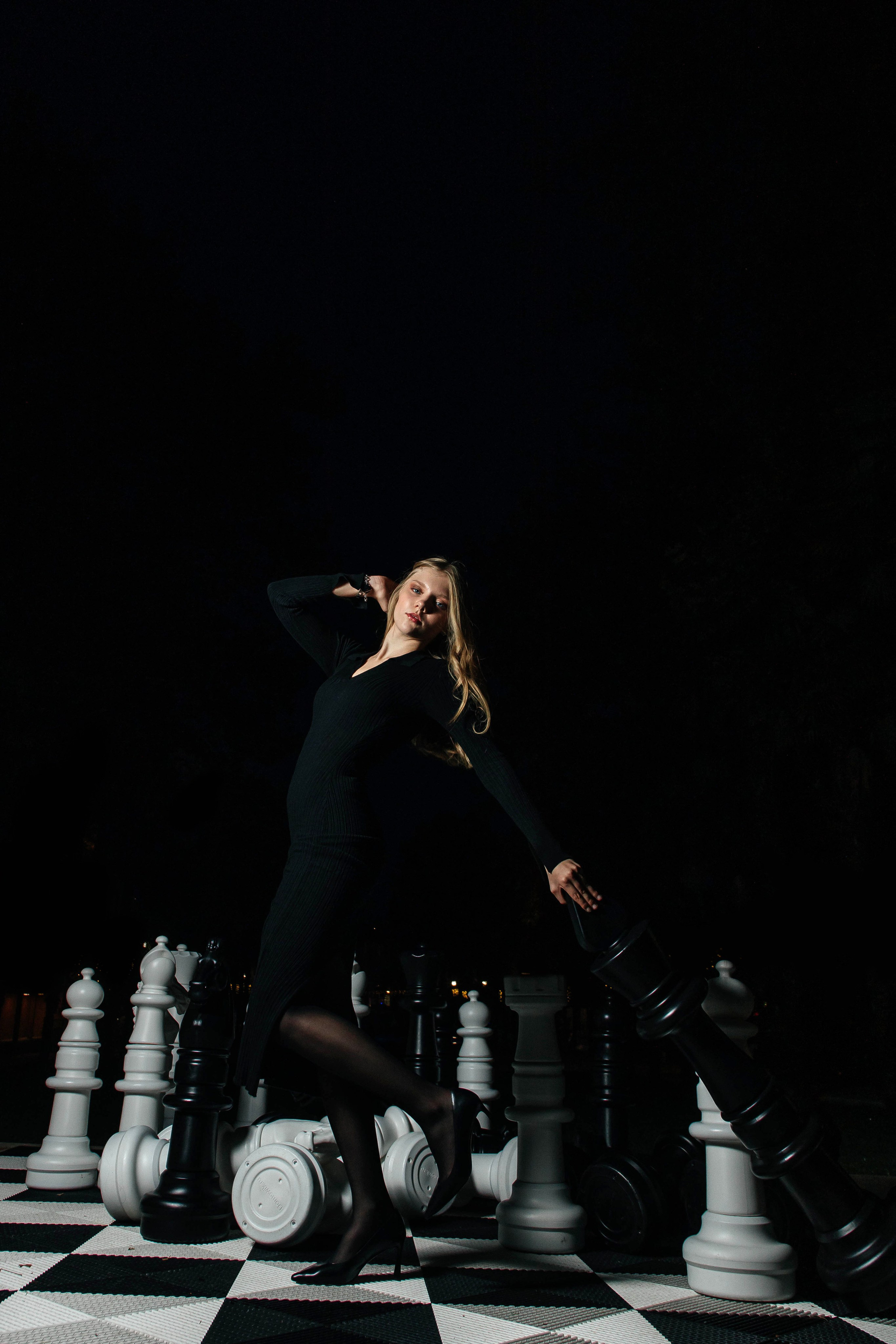 Big game. Efimova Model Agency