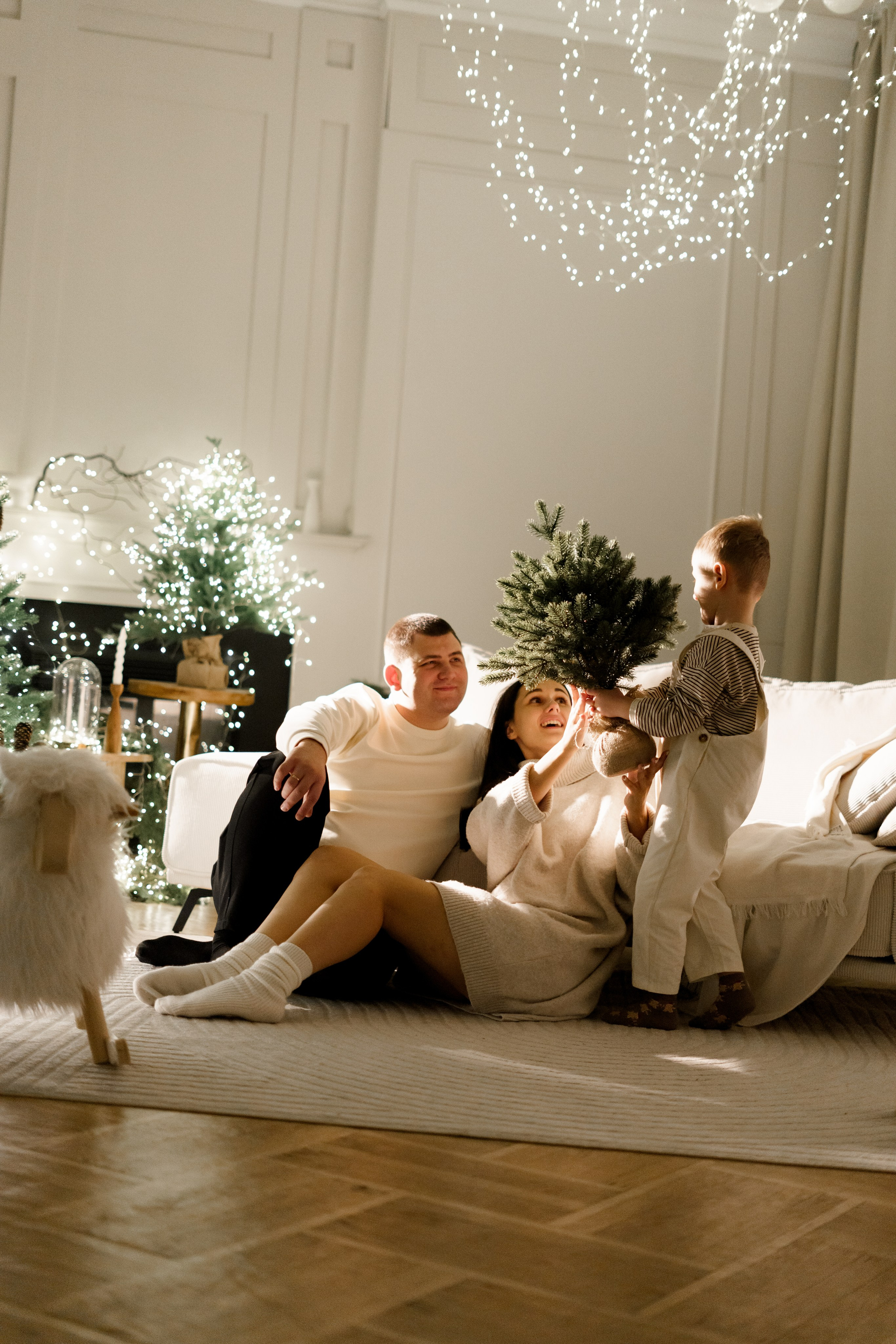 Никита Ульяна и Добрыня. Фотограф Валерия Крахмалева