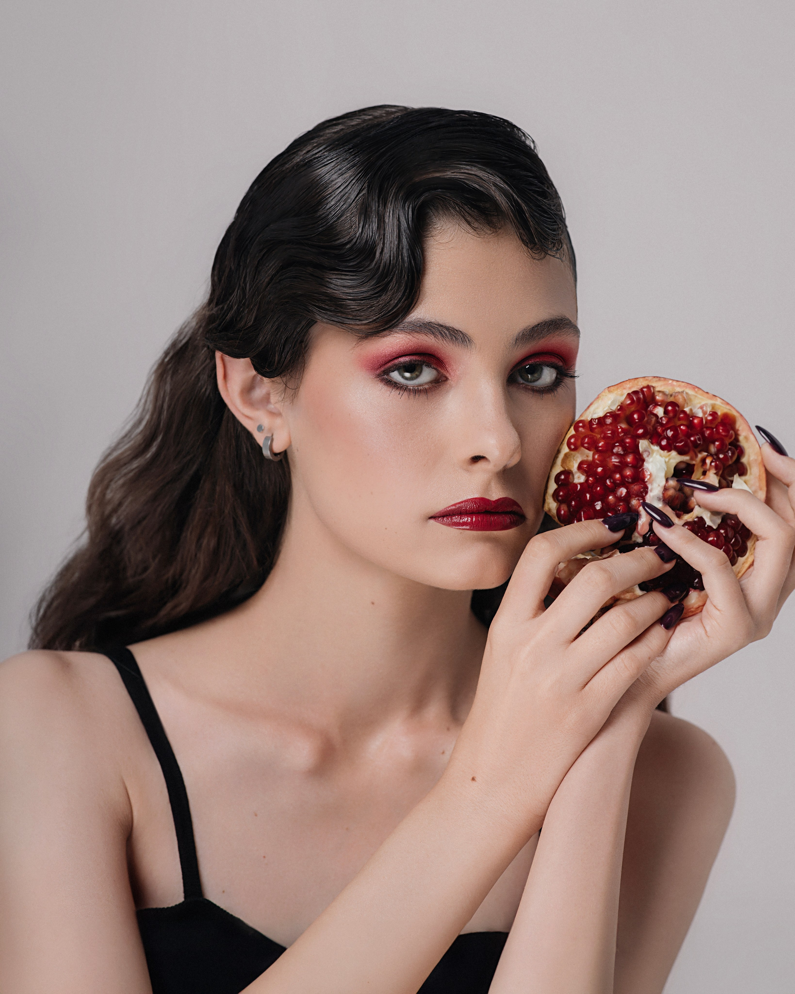 Портретная съемка. Ретушер и бьюти фотограф