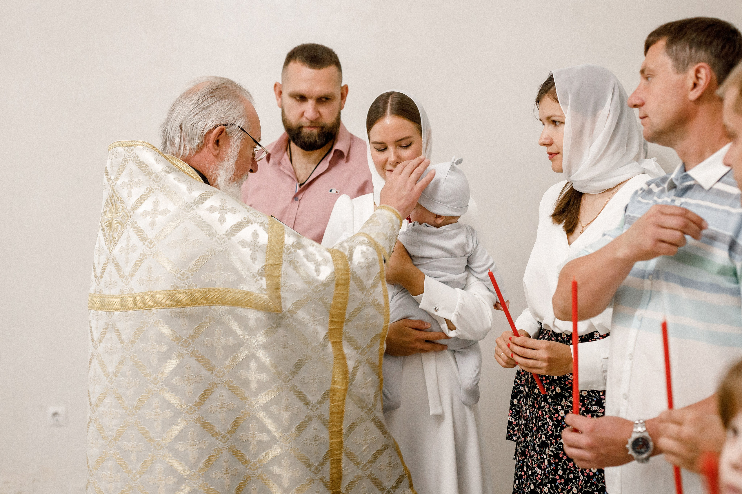 Крещение. Фотограф Петр Капралов