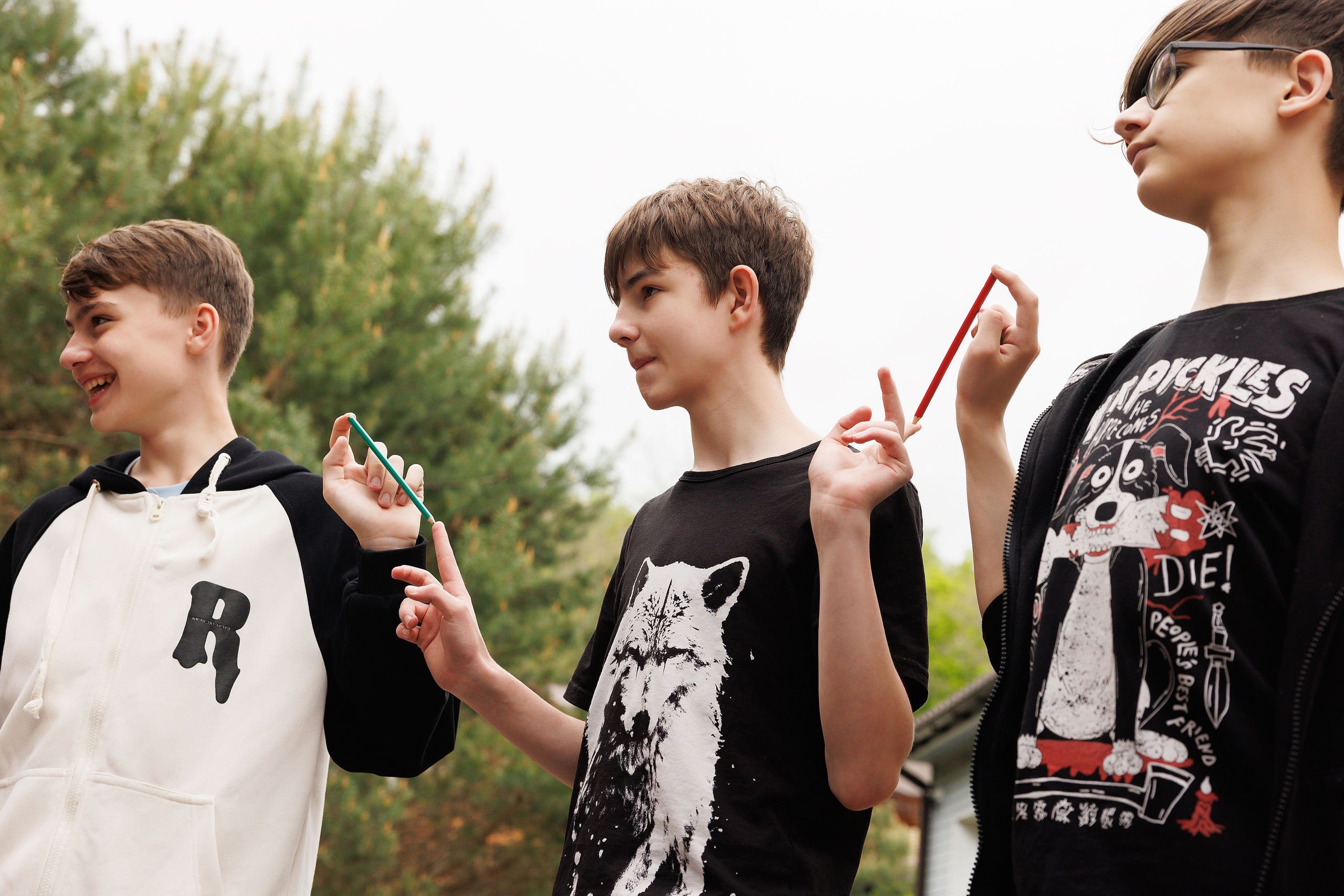 Выезд в лагерь 6 А. Photoalbum-vl.ru