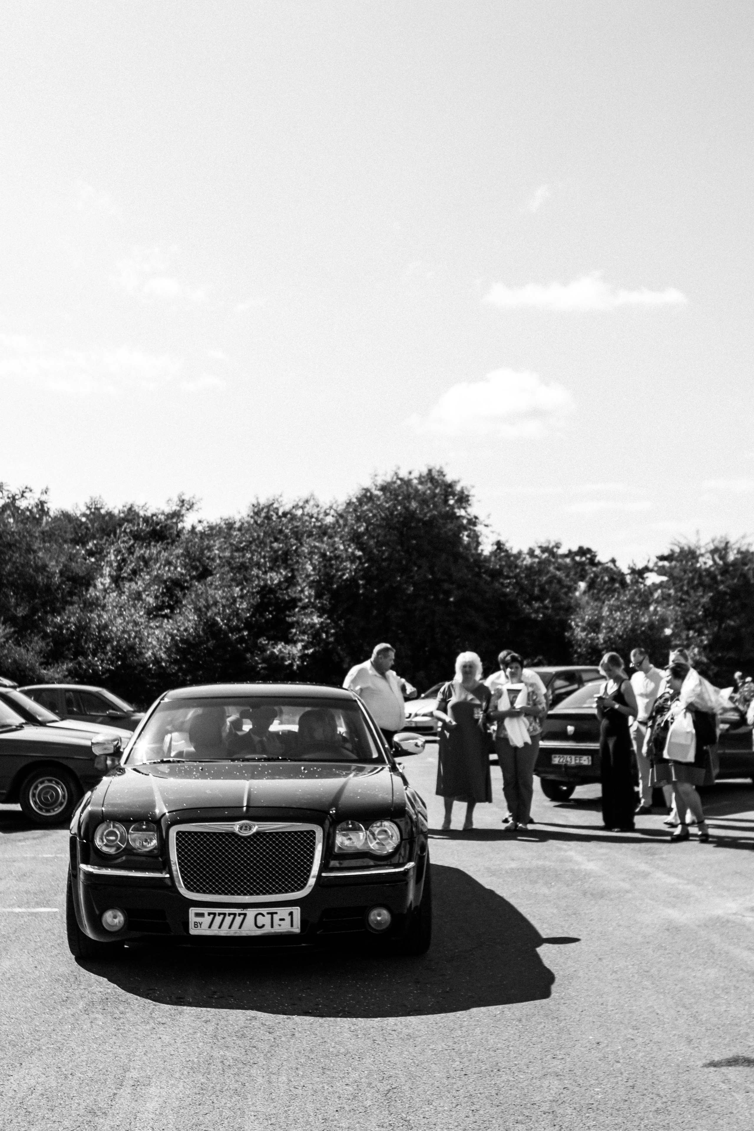 Екатерина и Антон. Свадебный фотограф в Бресте Оксана Босовец