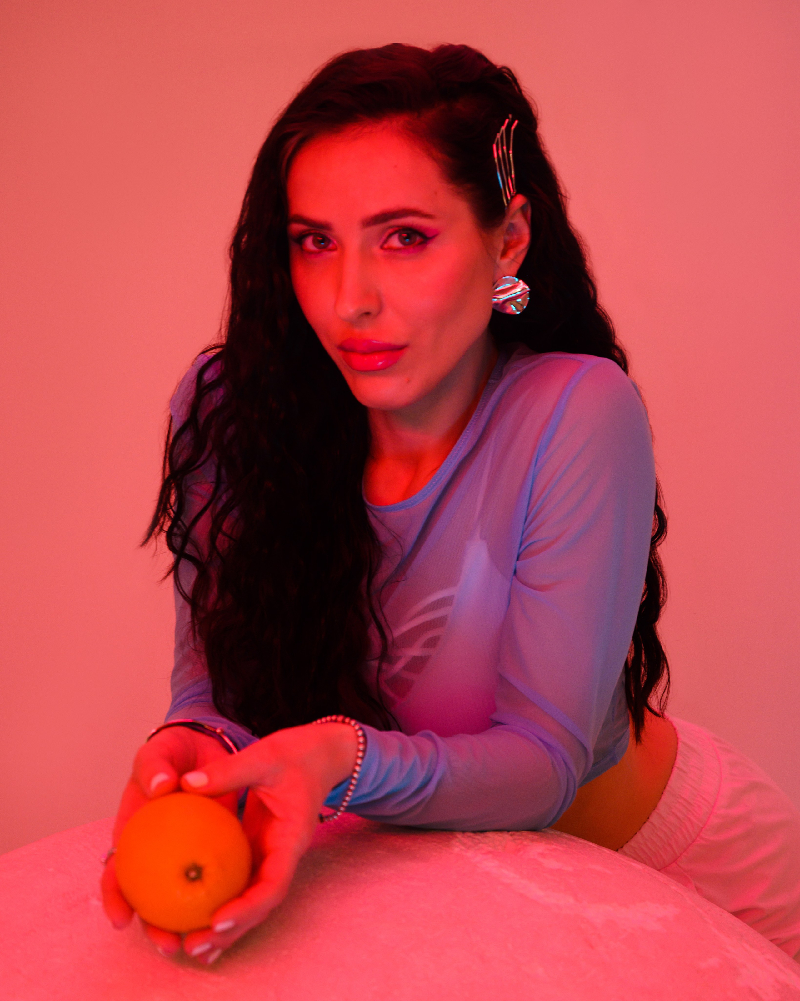 Косметолог Елена Иванникова. Фотограф Любовь Белявцева