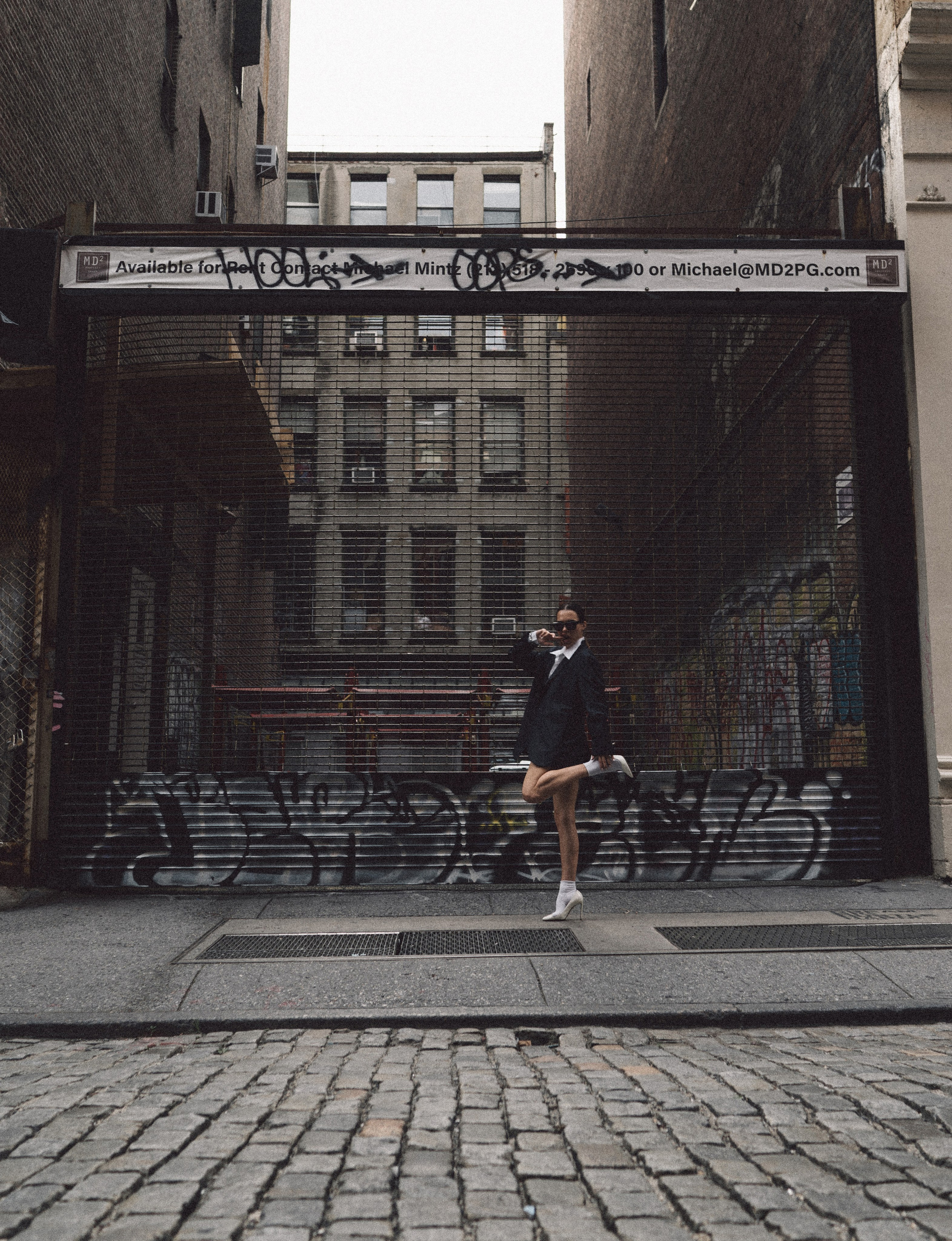 PRESS. New York photographer RINAT SHAHMETOV in New York city