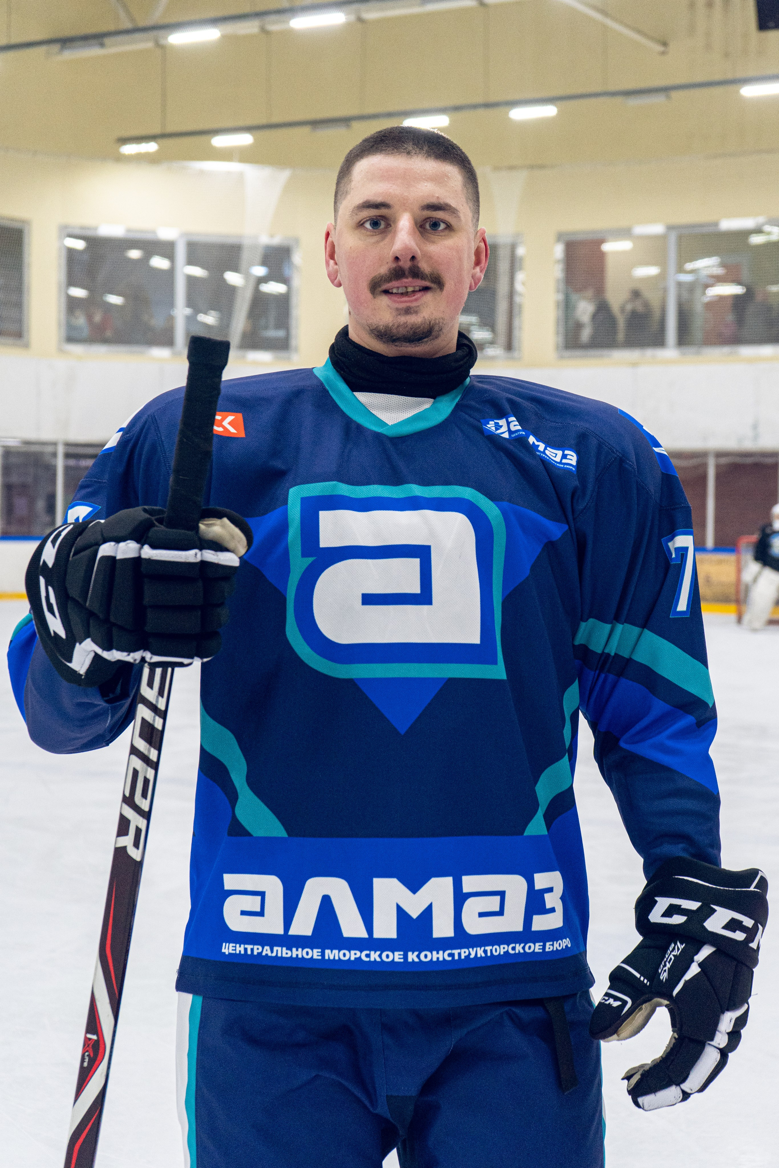 Тренировка по хоккею «ЦМКБ «Алмаз»