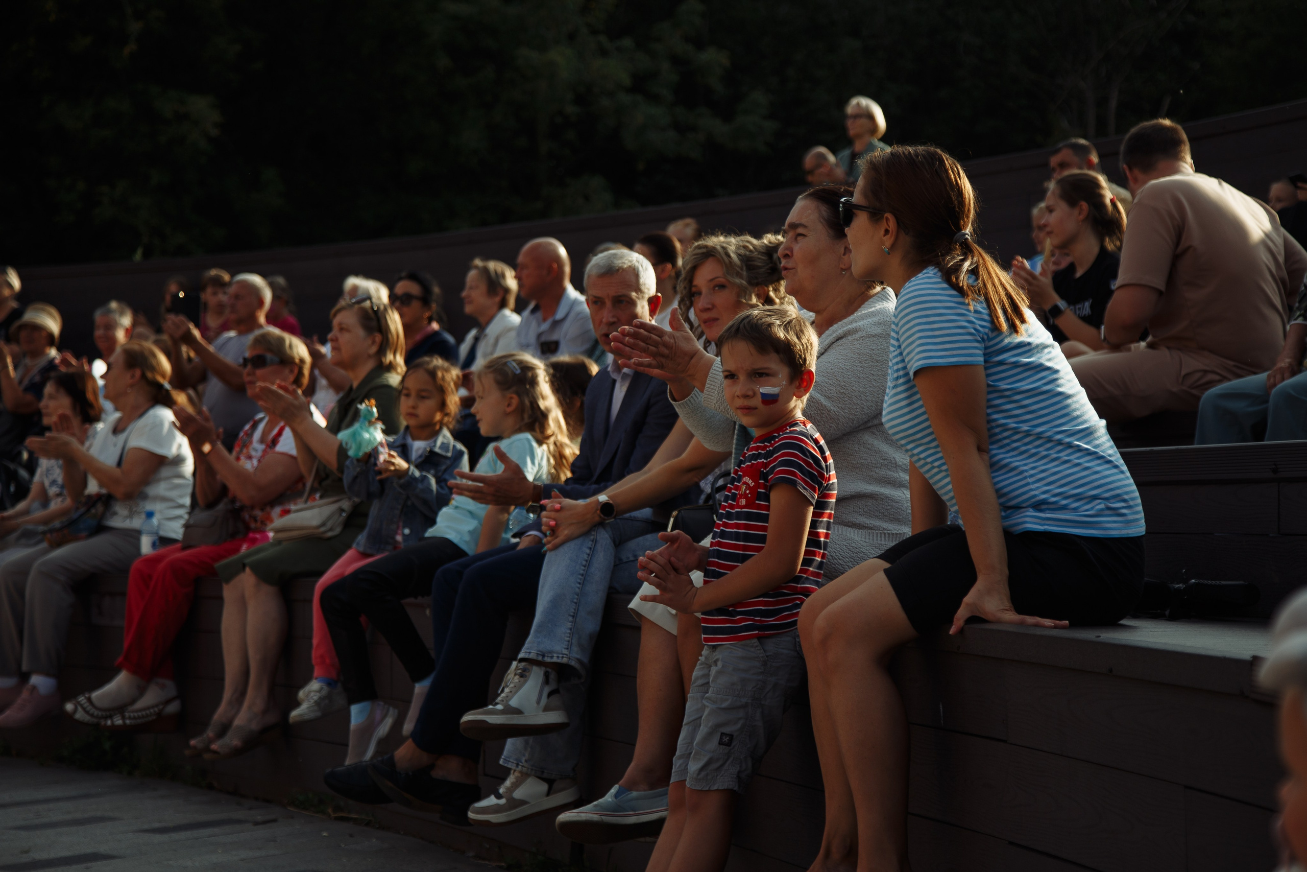 День Российского флага. Свадебный Семейный Репортажный фотограф в Москве