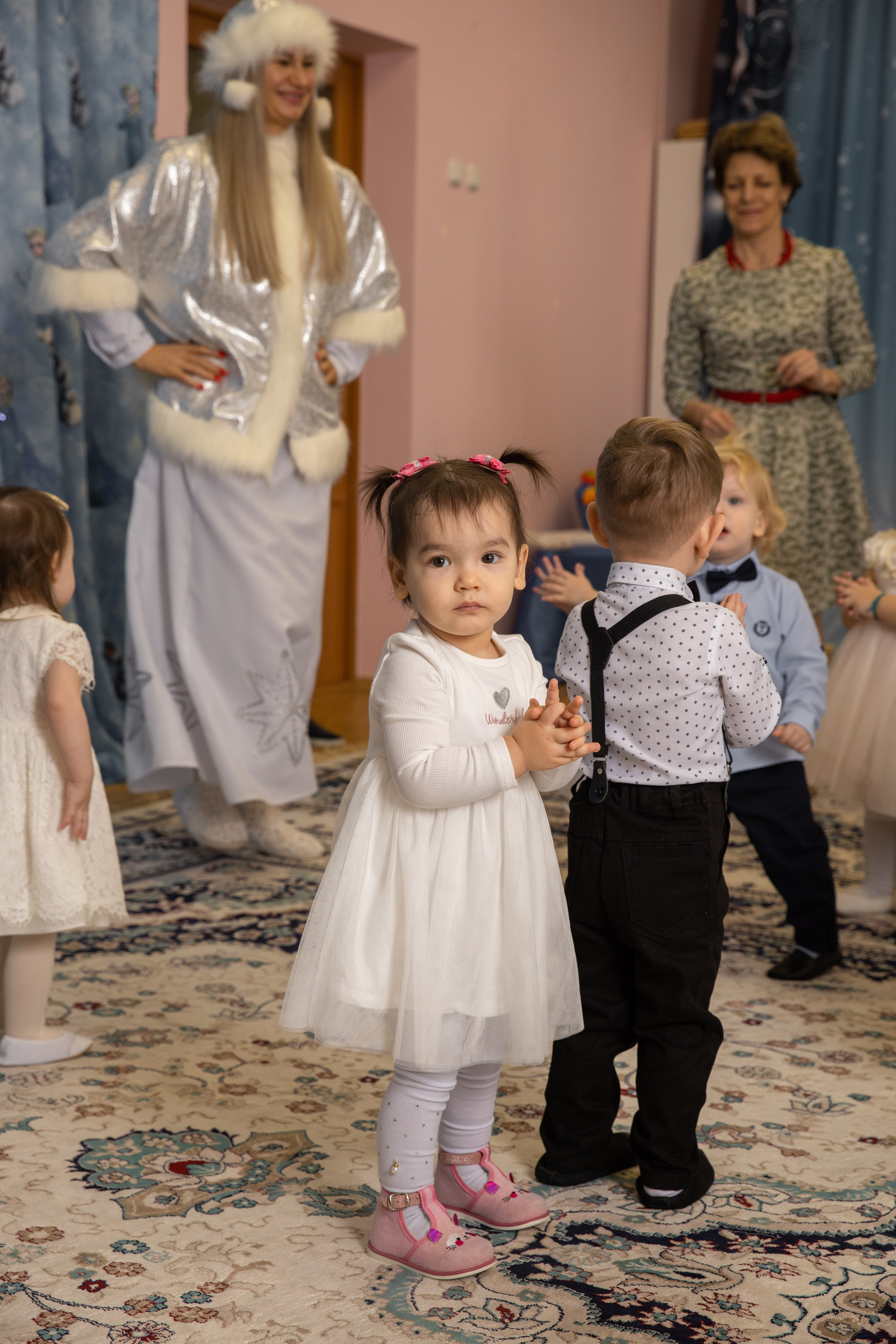 Новогодний утренник Успех. Фотограф в Железнодорожном и Балашихе