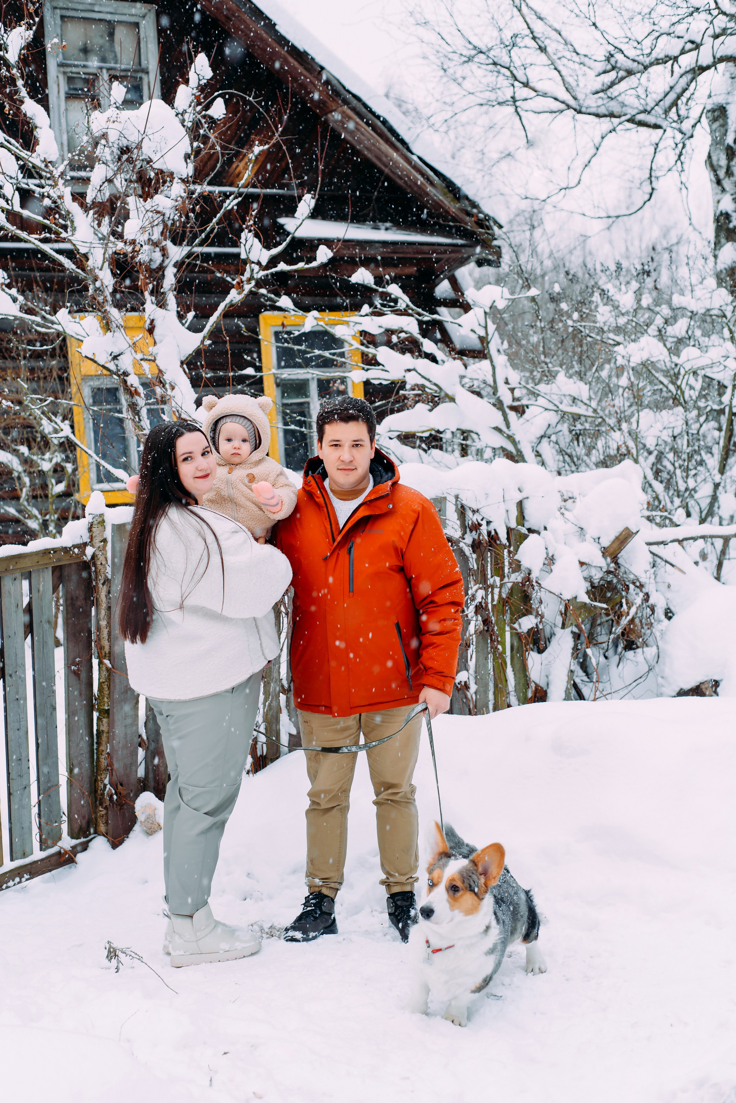 Яна, Кирилл и Маруся. Детский и семейный фотограф Эльмира Веселова