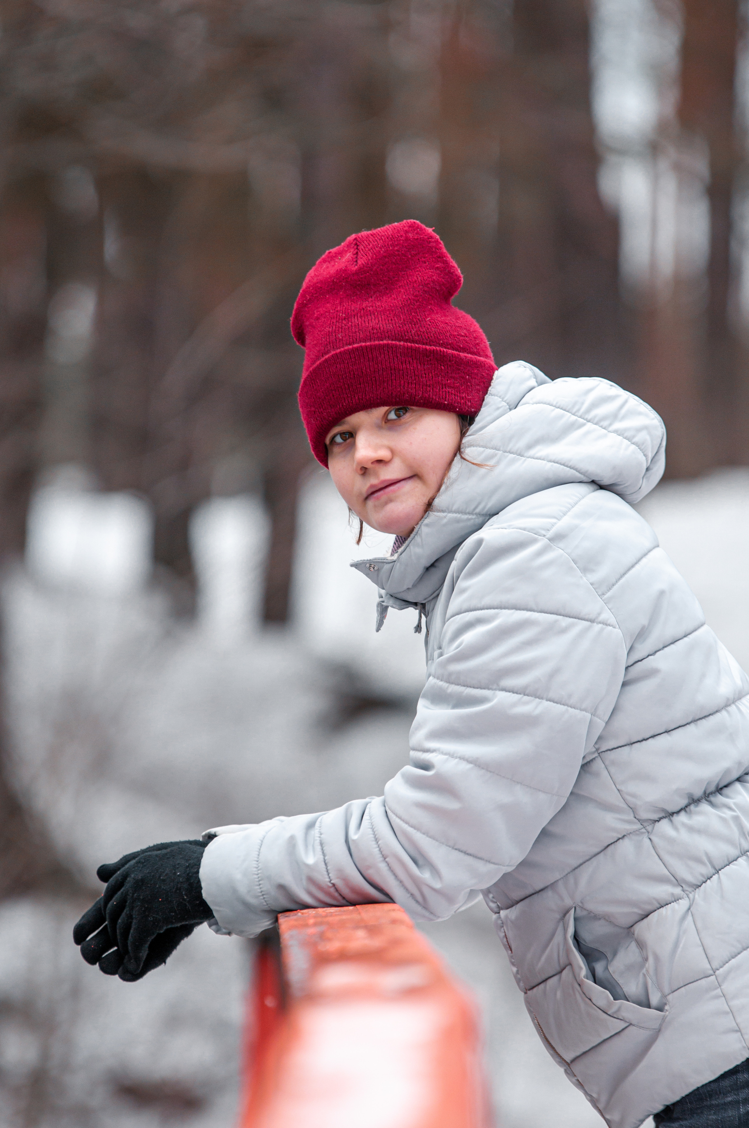 Альма и Даша. Мотофотограф в Нижнем Новгороде Динара Зуйкова