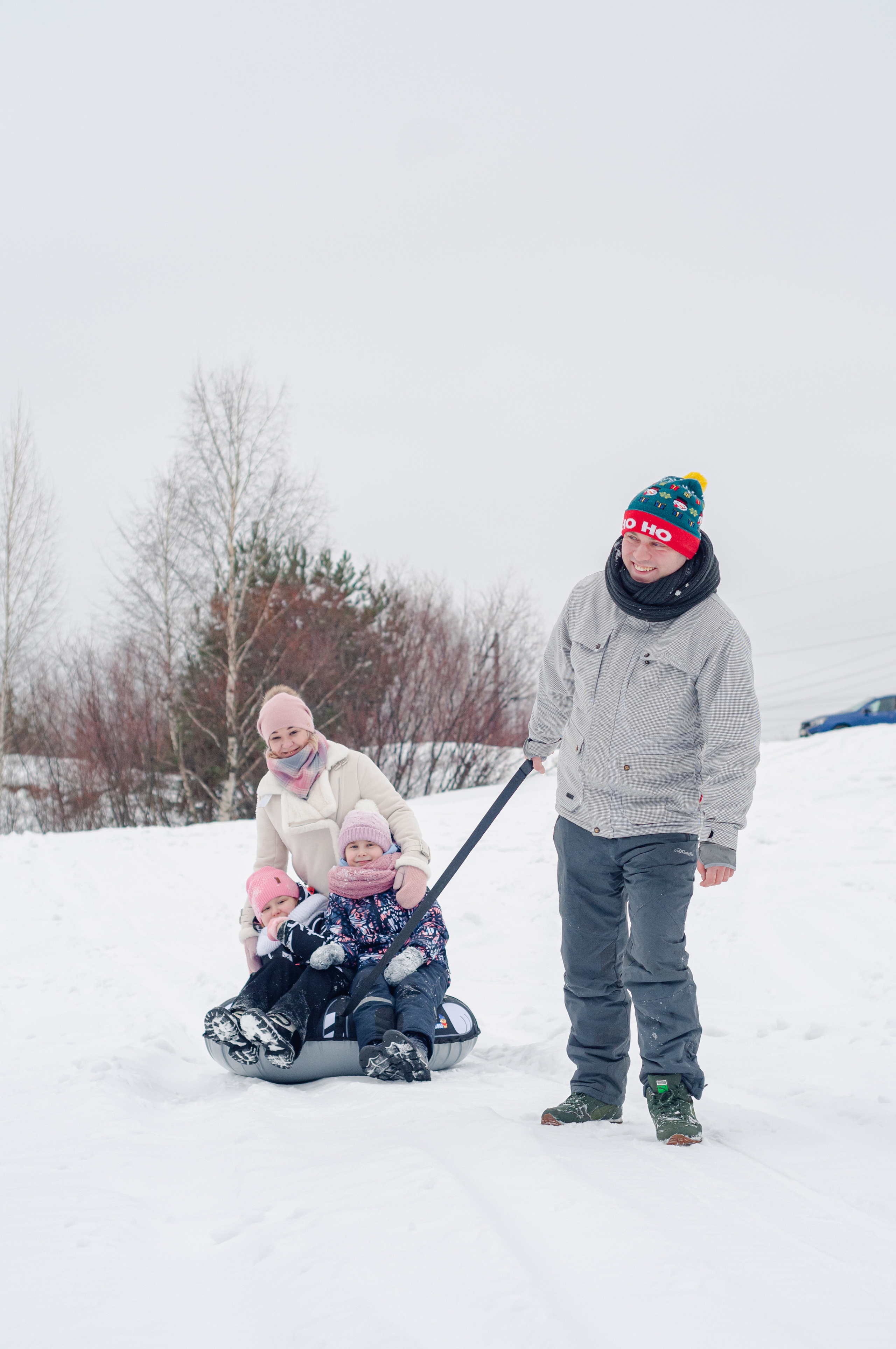 Большая дружная семья. Мотофотограф в Нижнем Новгороде Динара Зуйкова