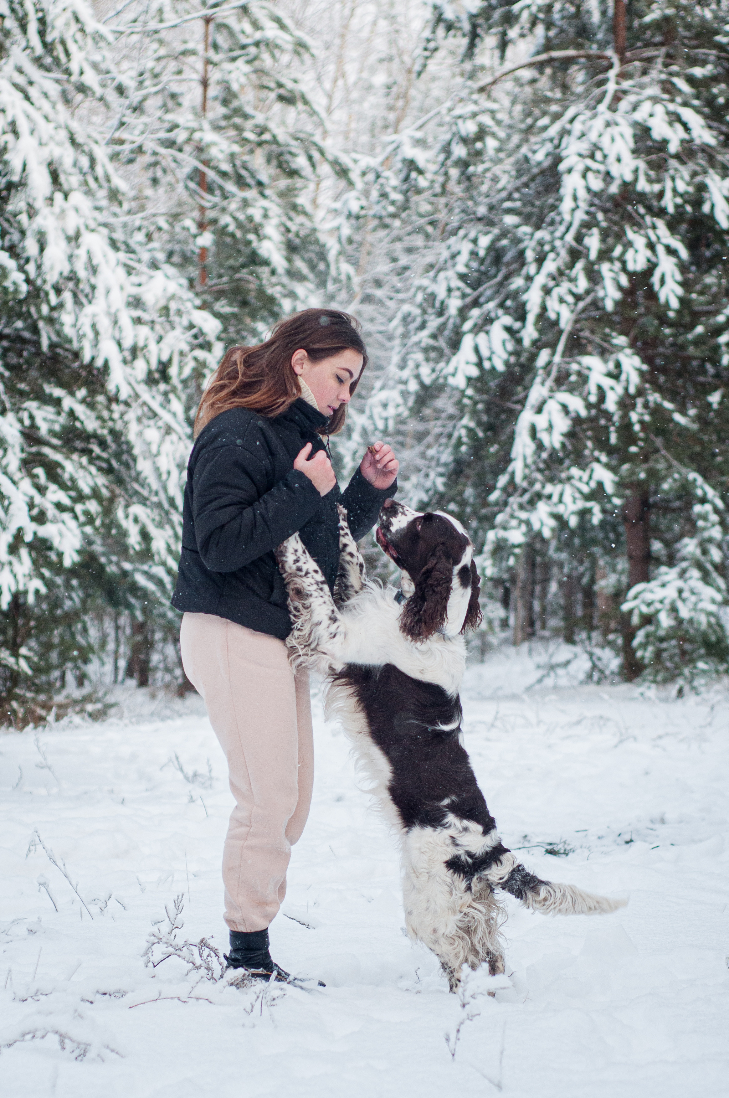 Снежный Амур. Мотофотограф в Нижнем Новгороде Динара Зуйкова