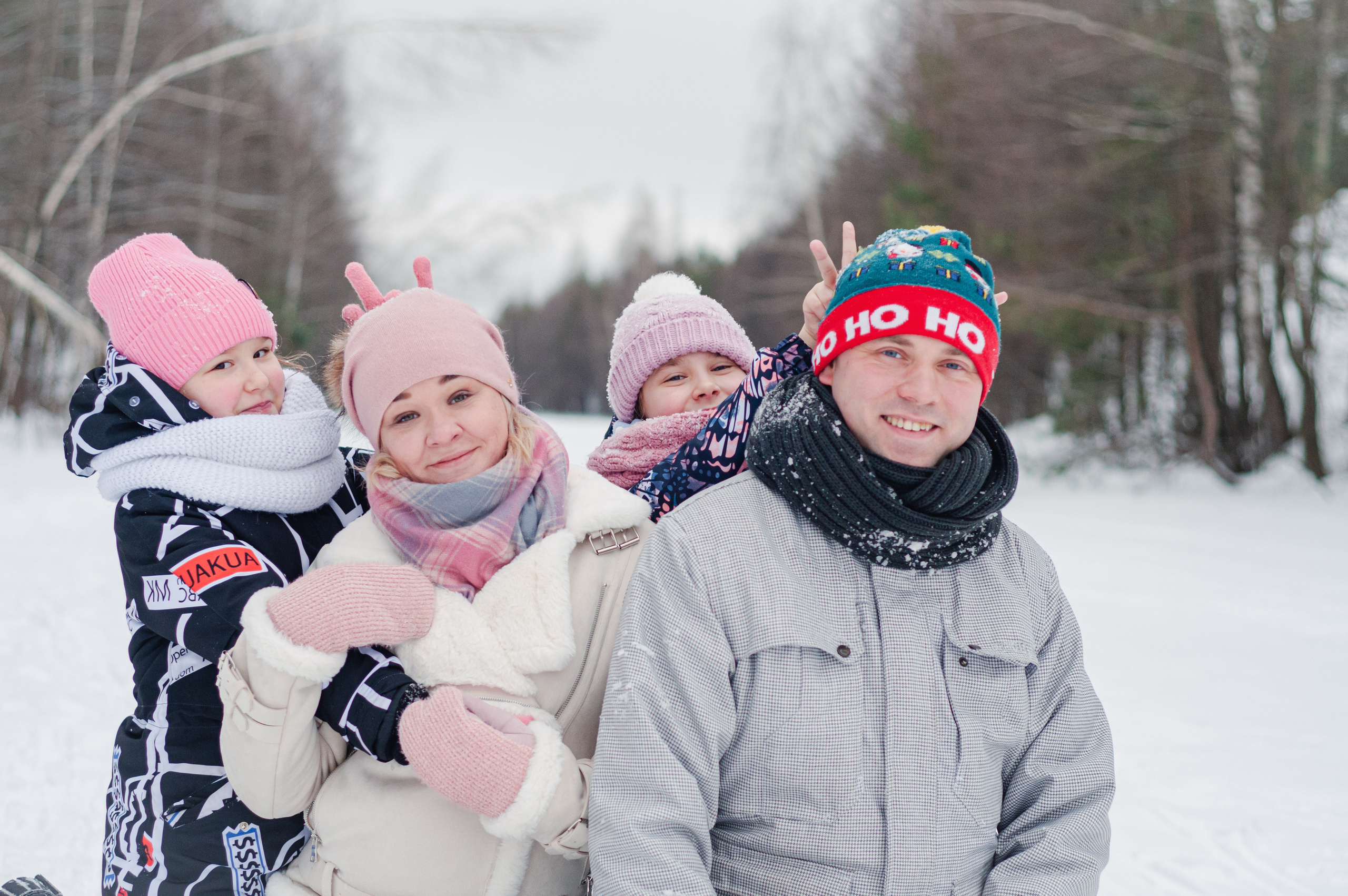 Большая дружная семья. Мотофотограф в Нижнем Новгороде Динара Зуйкова