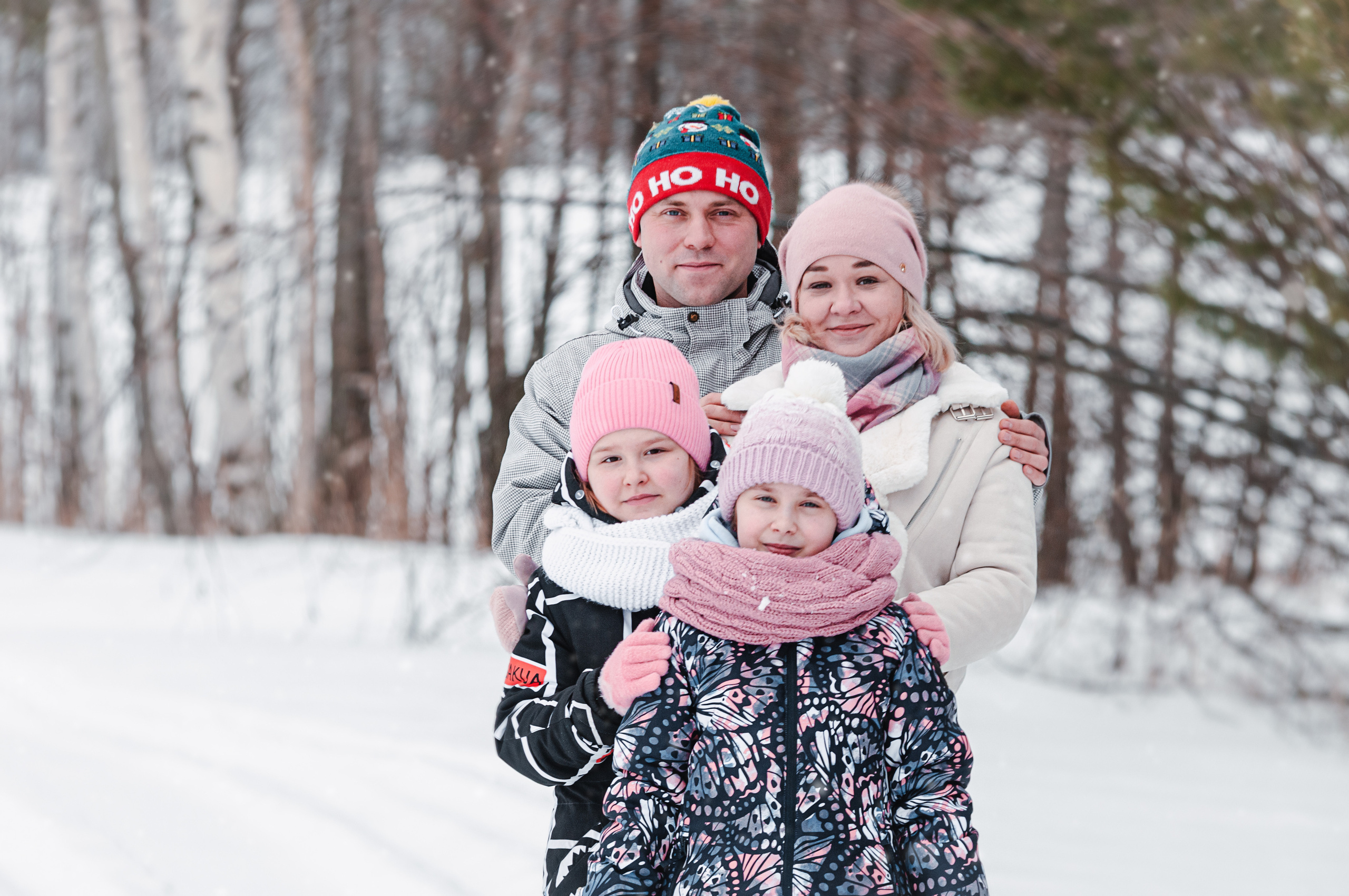 Большая дружная семья. Мотофотограф в Нижнем Новгороде Динара Зуйкова