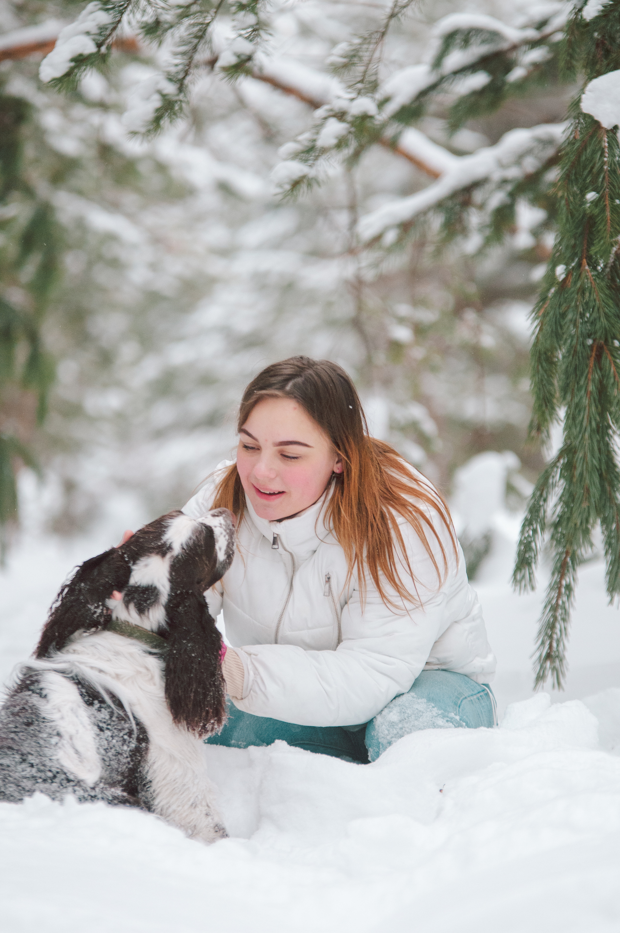 Леся и Амур. Мотофотограф в Нижнем Новгороде Динара Зуйкова