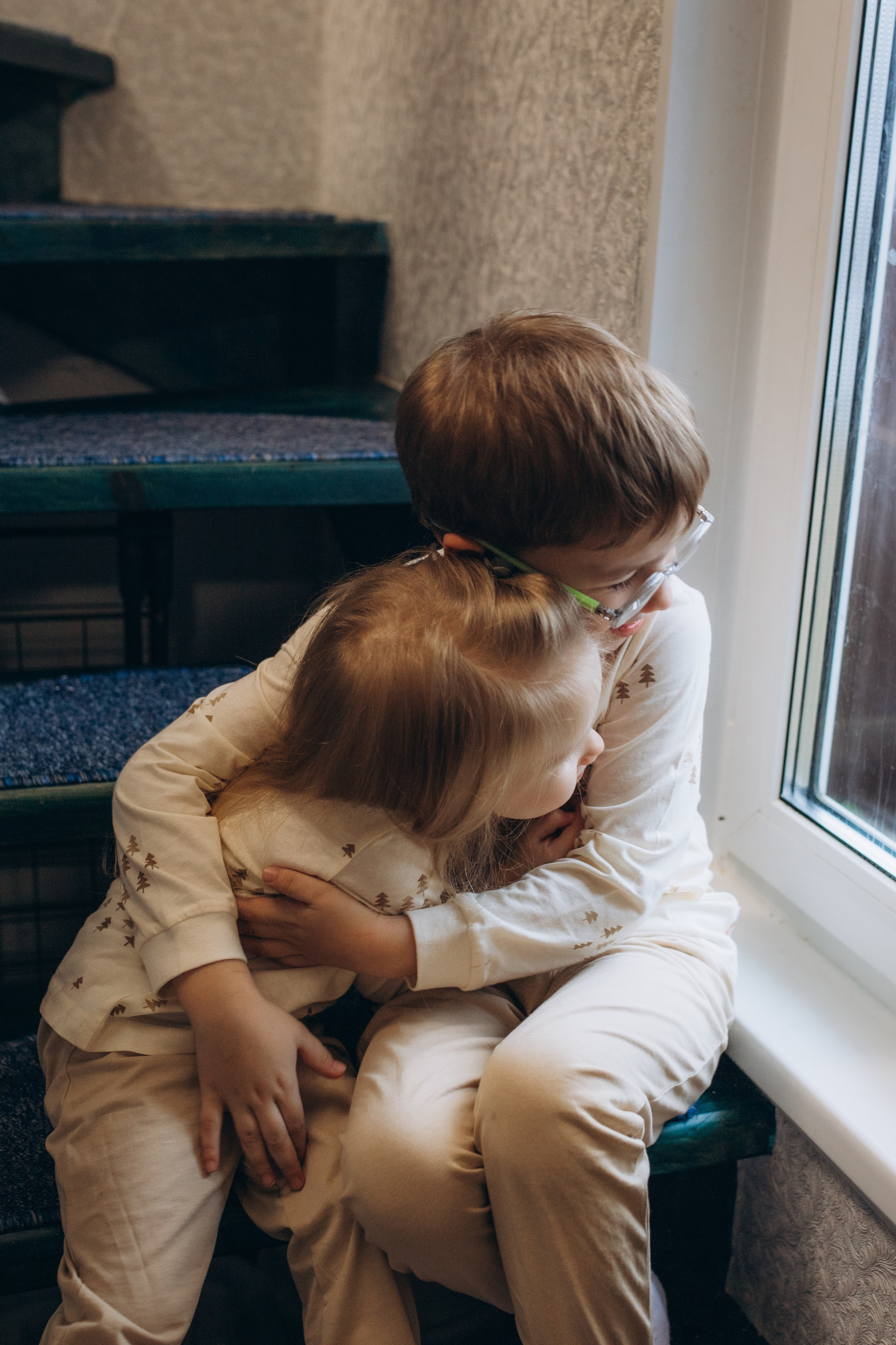 Николина и малыши. Семейный и домашний фотограф в Москве и МО Королева Валерия