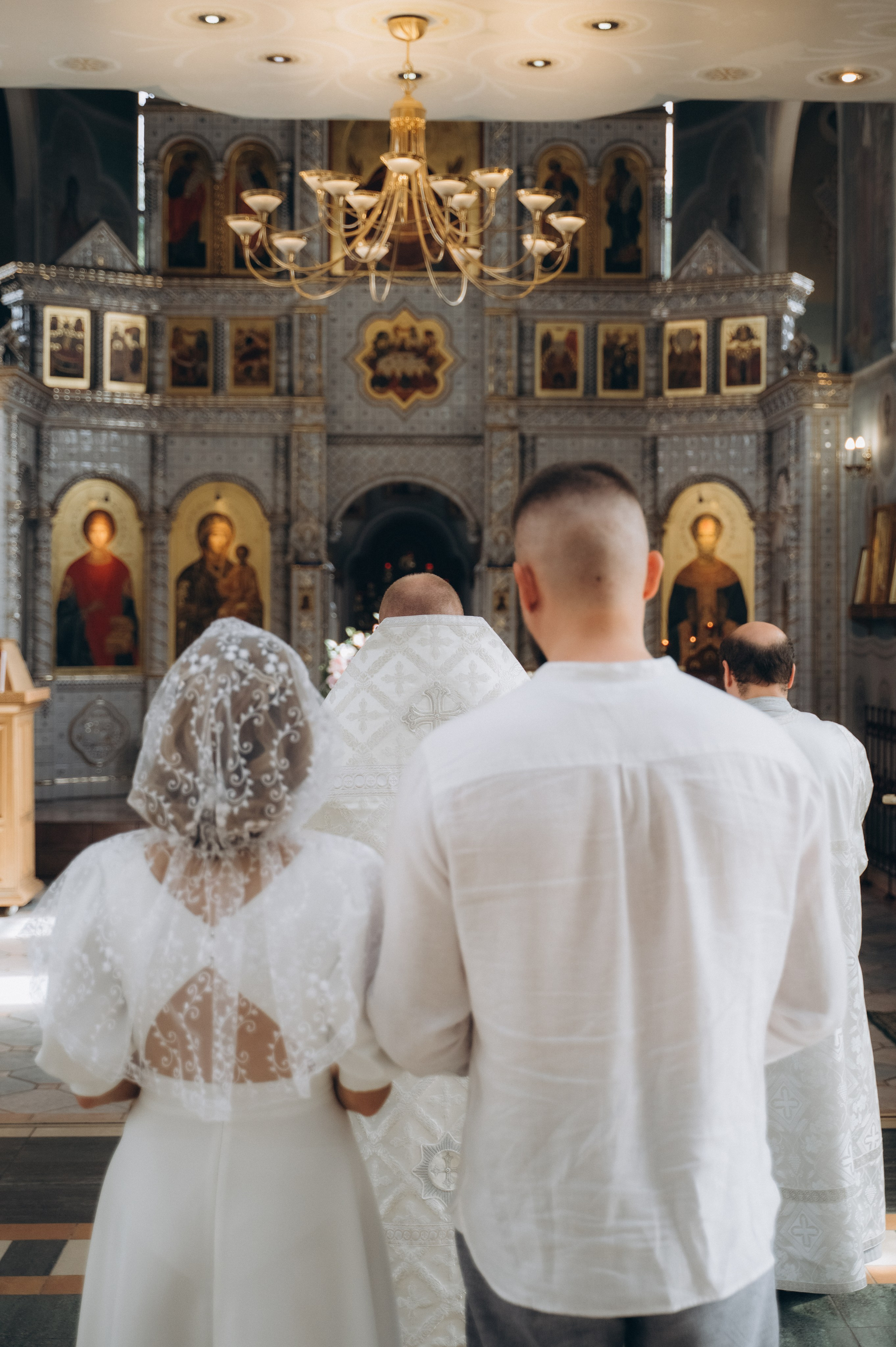 Венчание Сергей и Юлия (Дом милосердия). Семейный фотограф в Минске Дарья Дреко