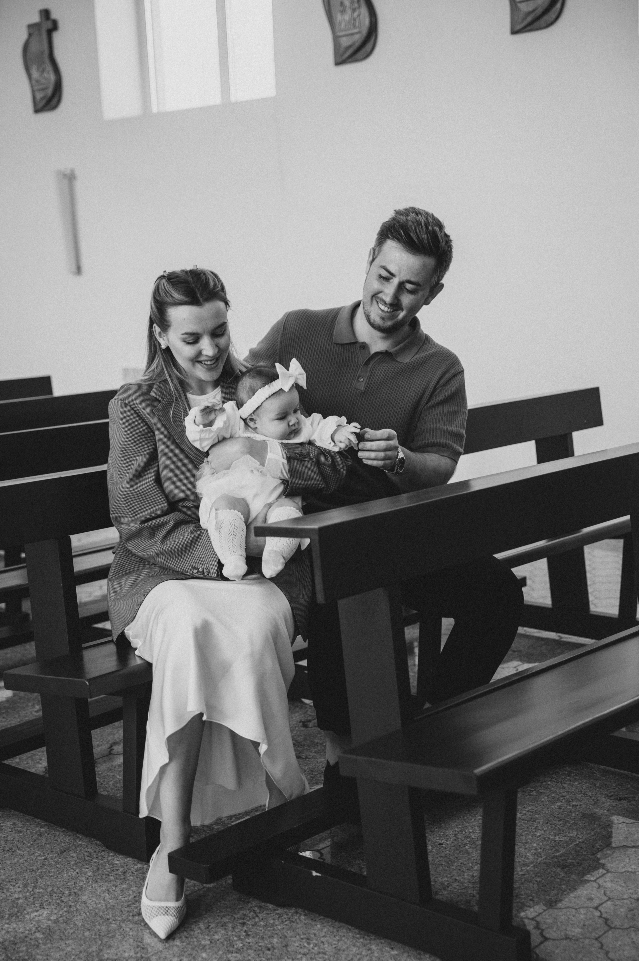 Крещение Леи (Костёл Святого Духа). Семейный фотограф в Минске Дарья Дреко