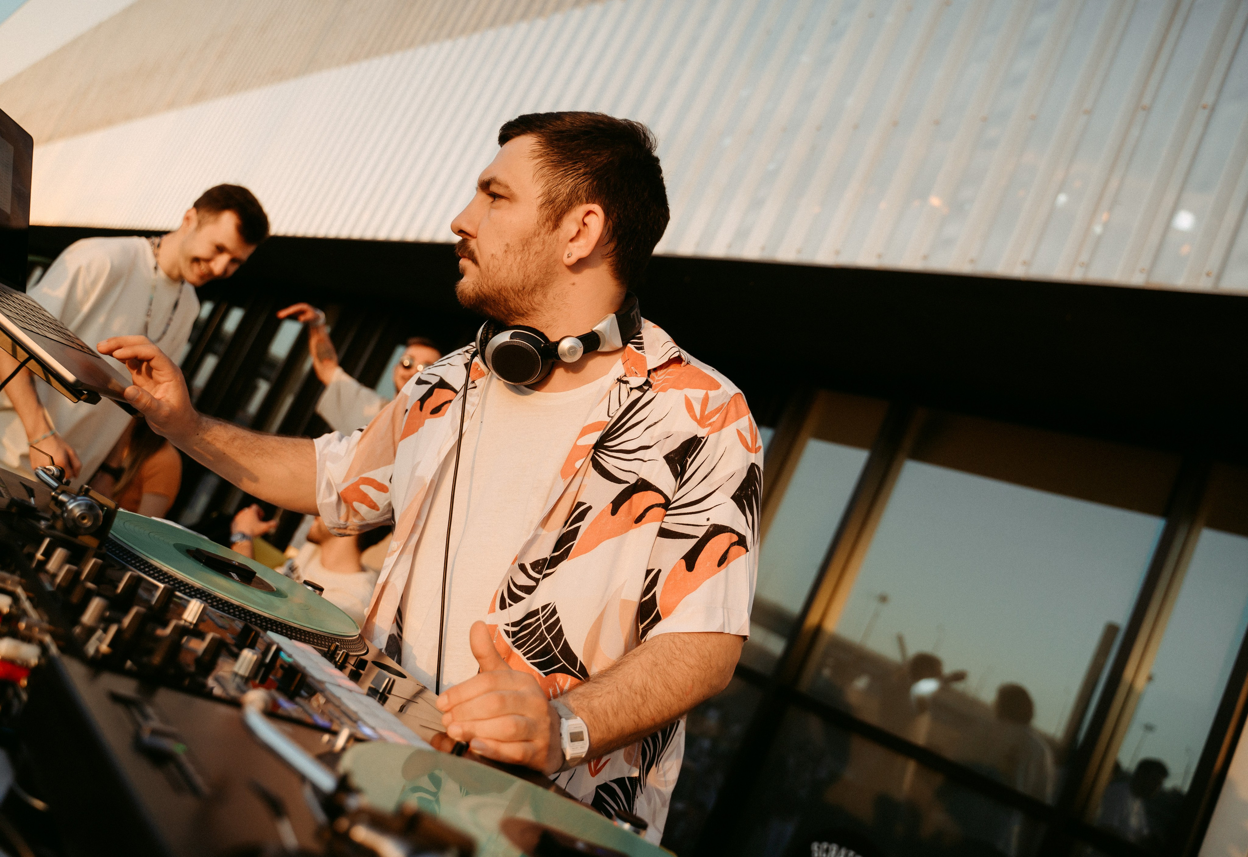 1 год Scratch Dj School / 2023. Саша Копылов, фотограф в Казани