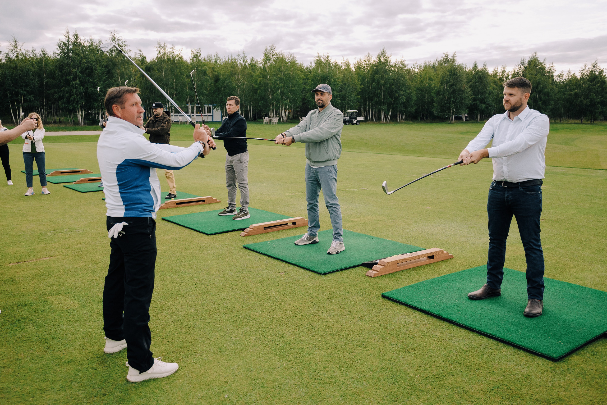 IT КУБОК ПО ГОЛЬФУ. Репортажный фотограф Зуев Роман г. Челябинск