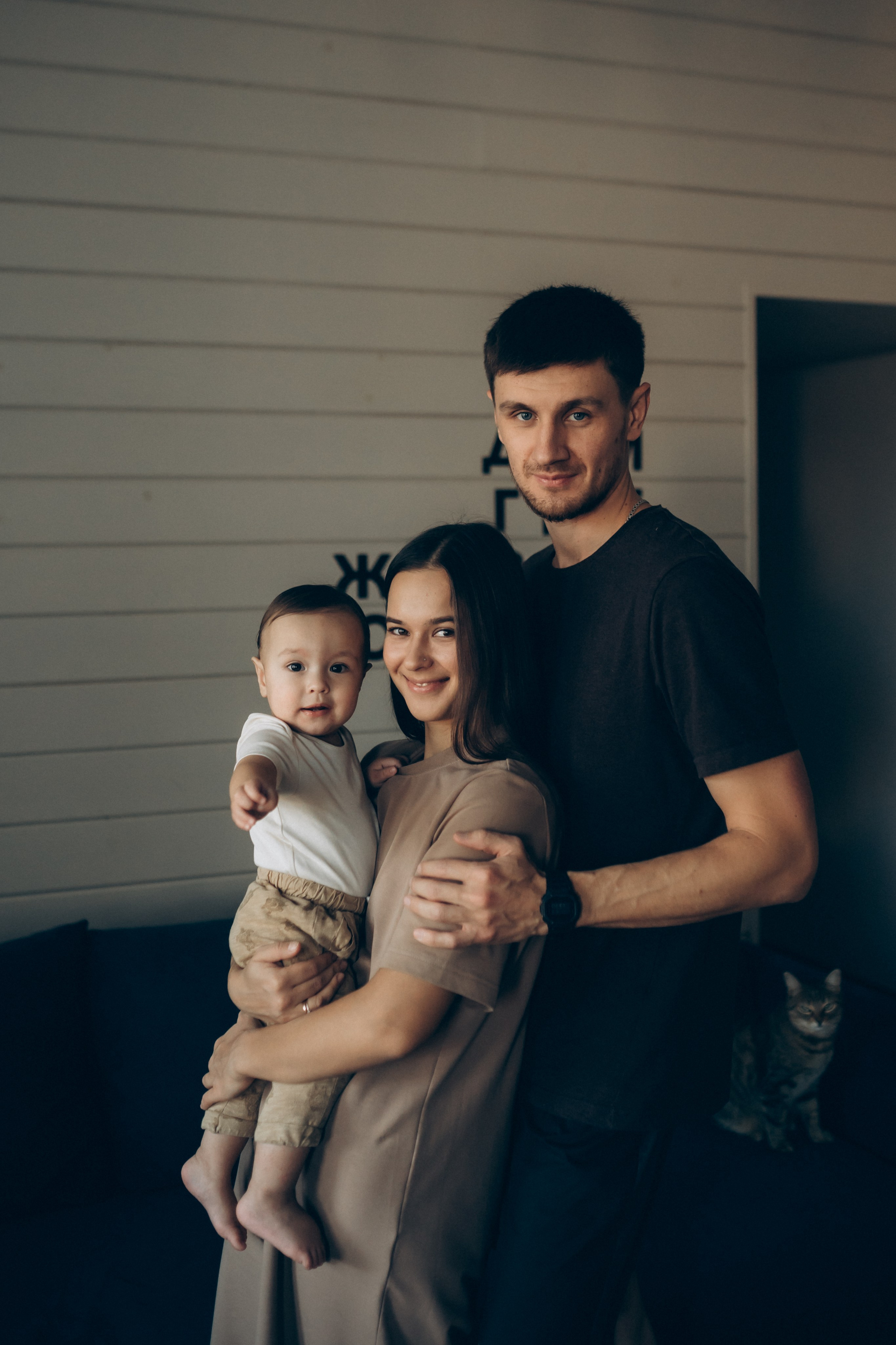 Ксения, Глеб и Захар. Семейный фотограф в Томске Зарина Азизбаева