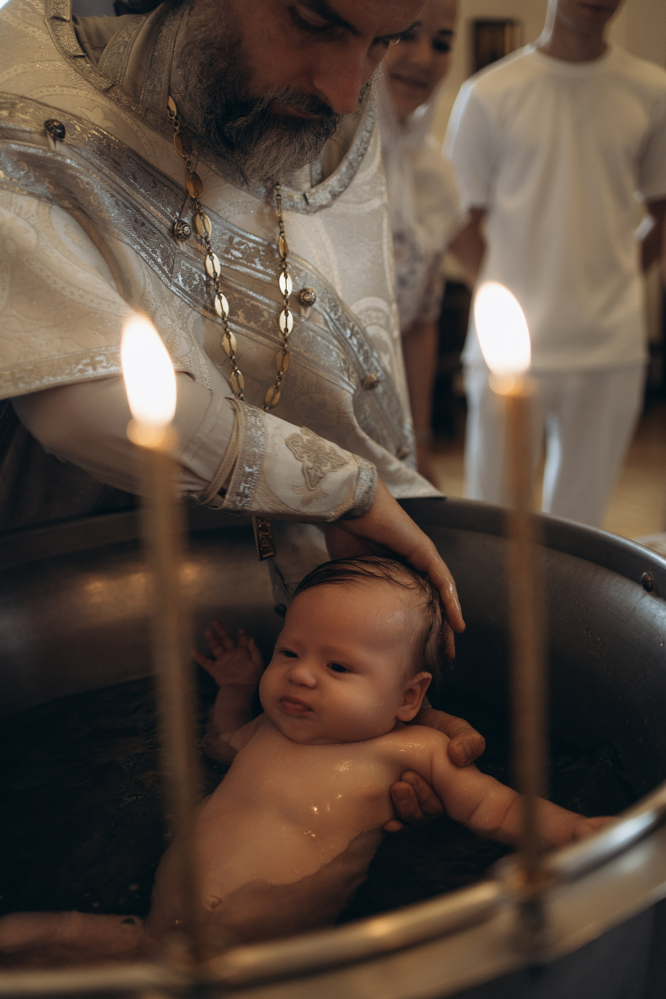 Крещение Александра. Самый теплый фотограф в Краснодаре Рябоконь Ксения
