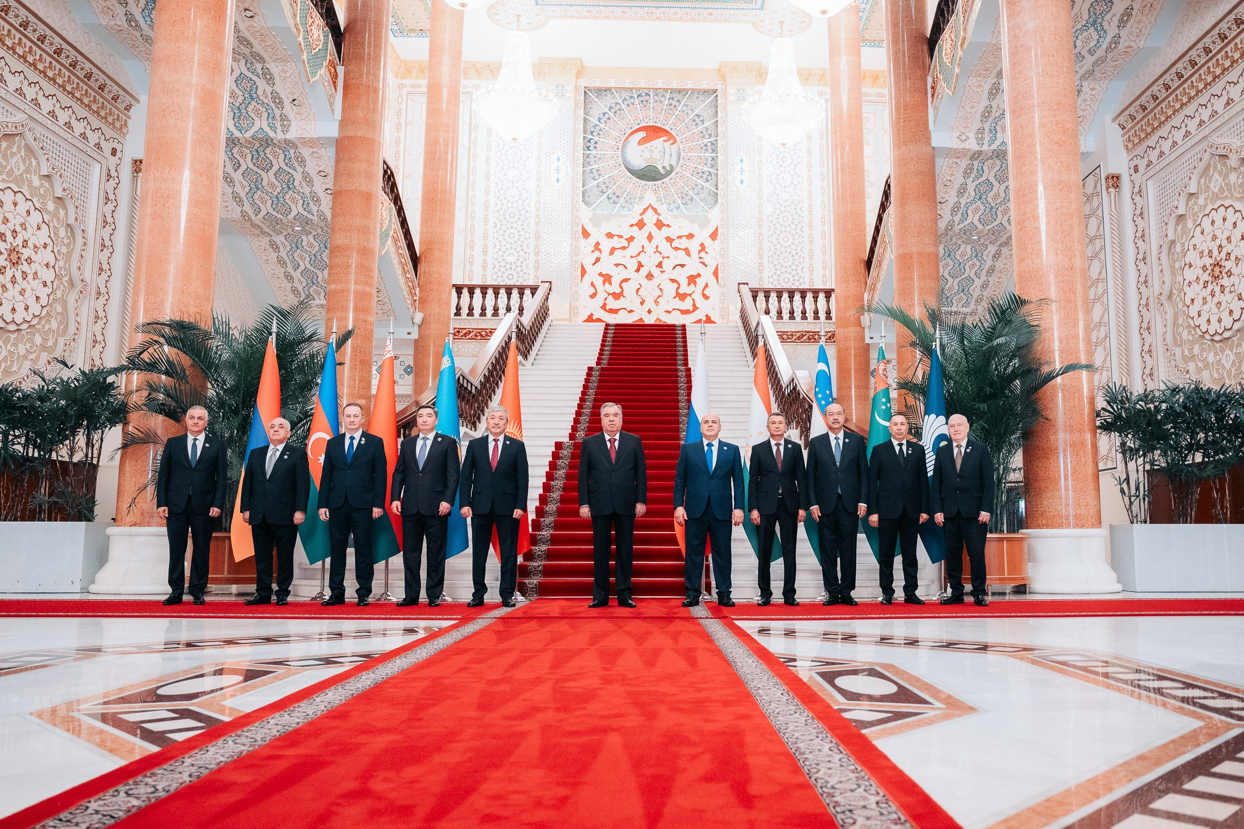 Заседание Совета Глав Правительств СНГ. Портретный и Репортажный Фотограф Москва