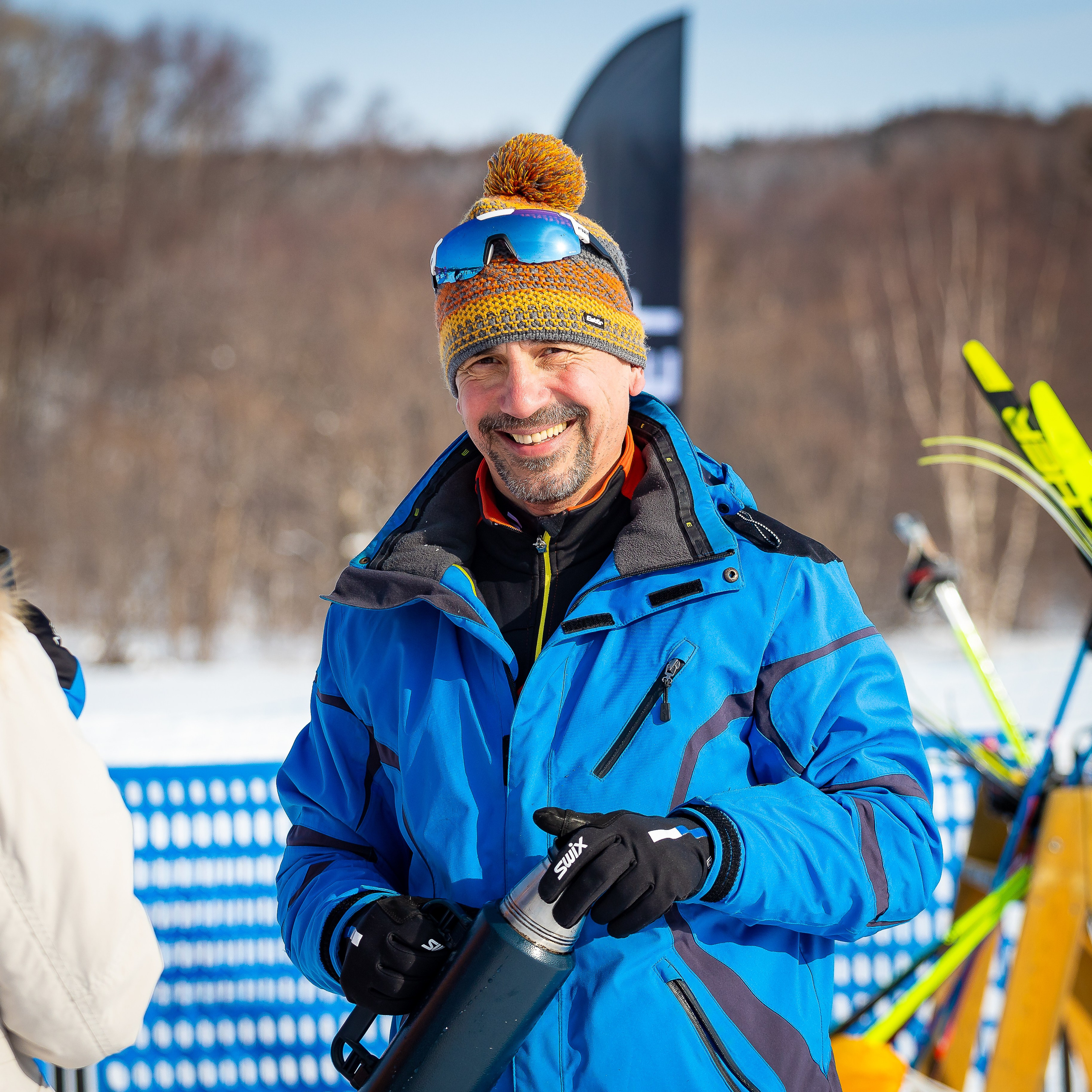 25 лыжный марафон им. Фархутдинова. Инга Кузьминская ТОП-фотограф г. Корсаков