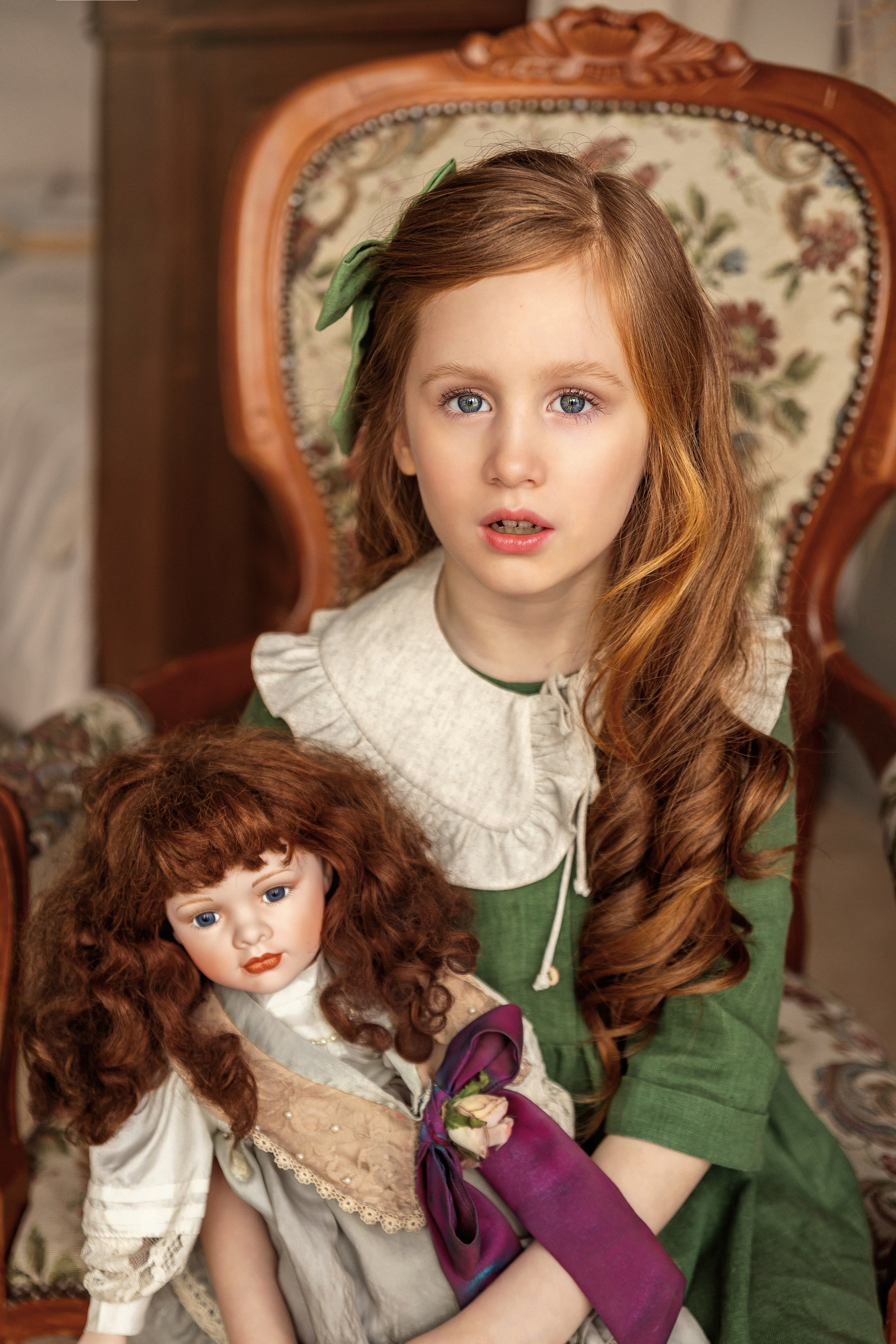 История про одну маленькую рукодельницу. Трубинова Екатерина | Семейный фотограф | Москва