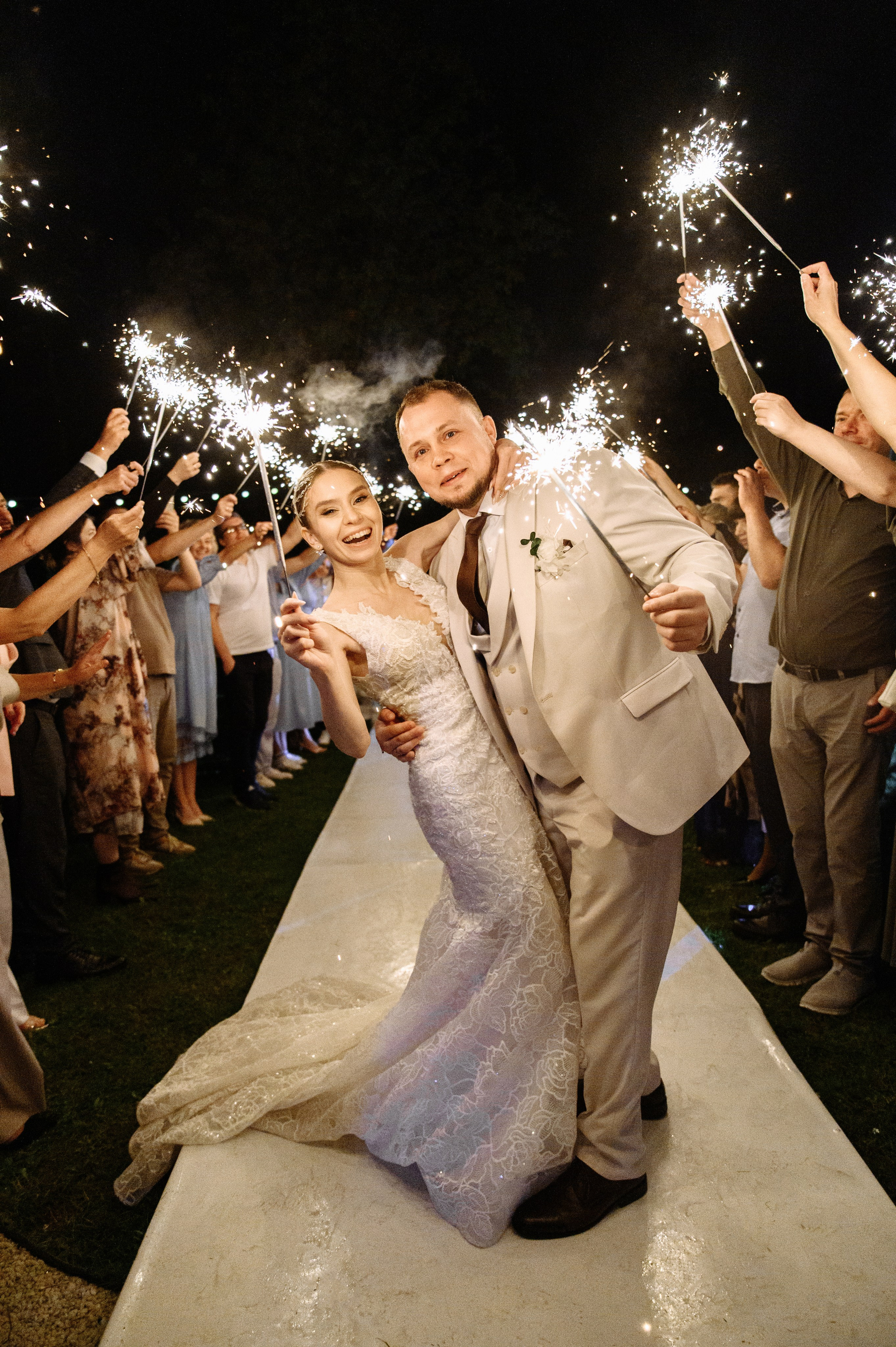 Альберт и Диана Zakolcovo Vtb. Фотограф Кирилл Верт