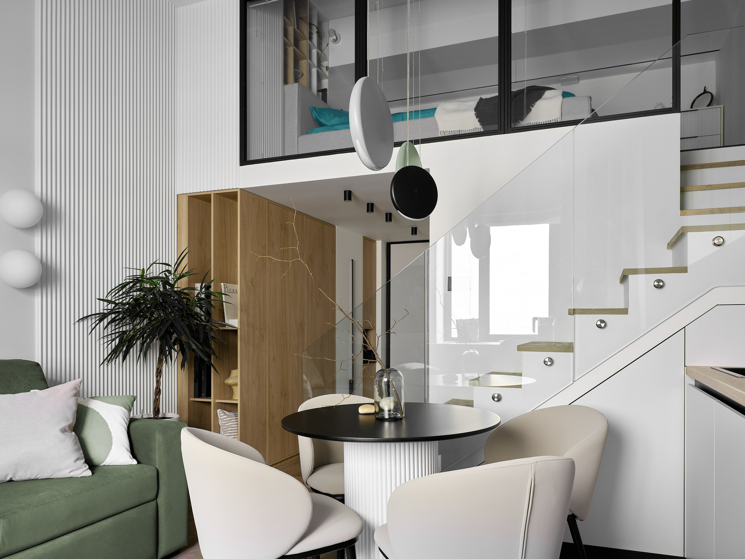 ЖК «Loft.FM». Мастерская интерьера M.Int