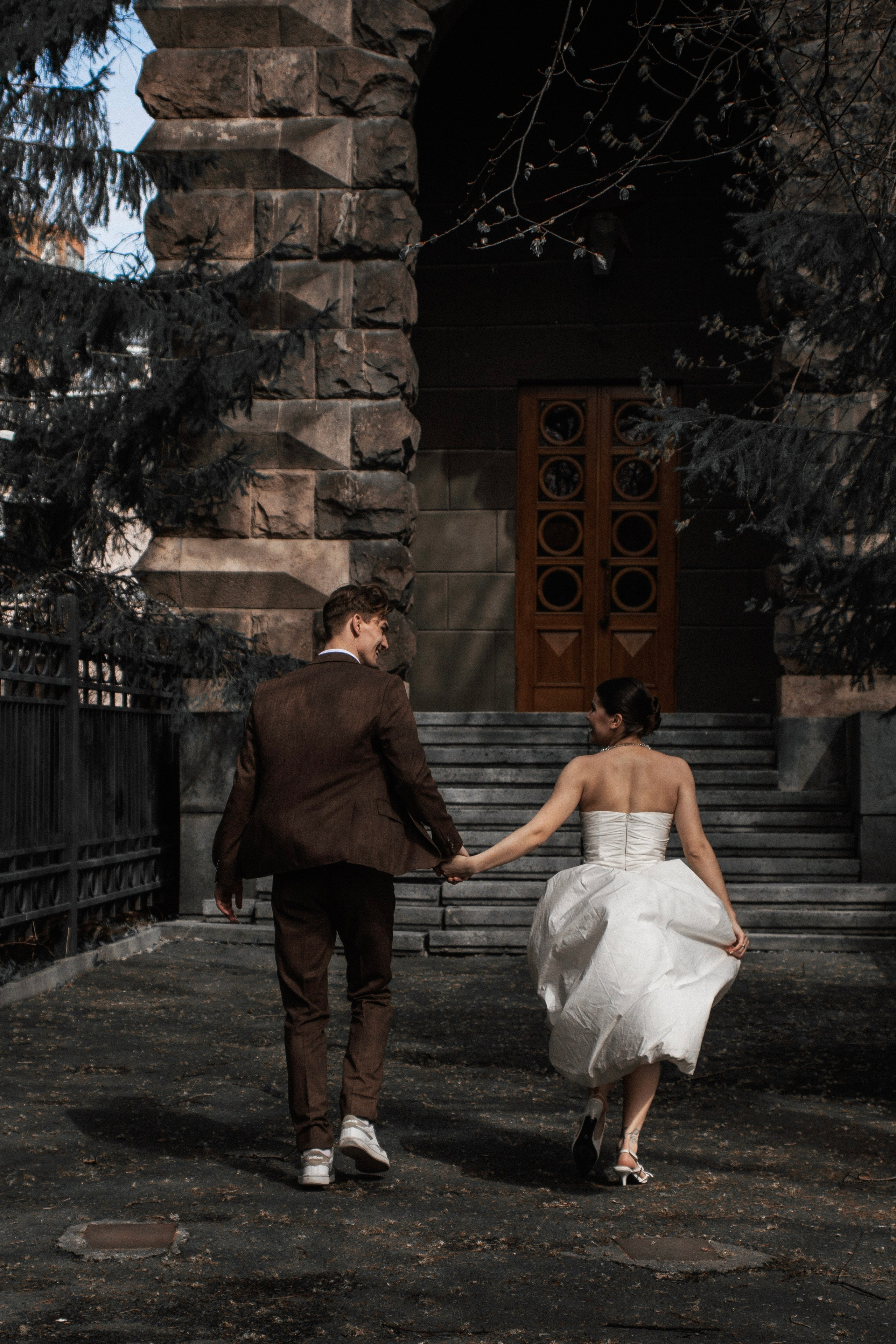 Свадебная съемка. Портретный свадебный фотограф Юркина Екатерина