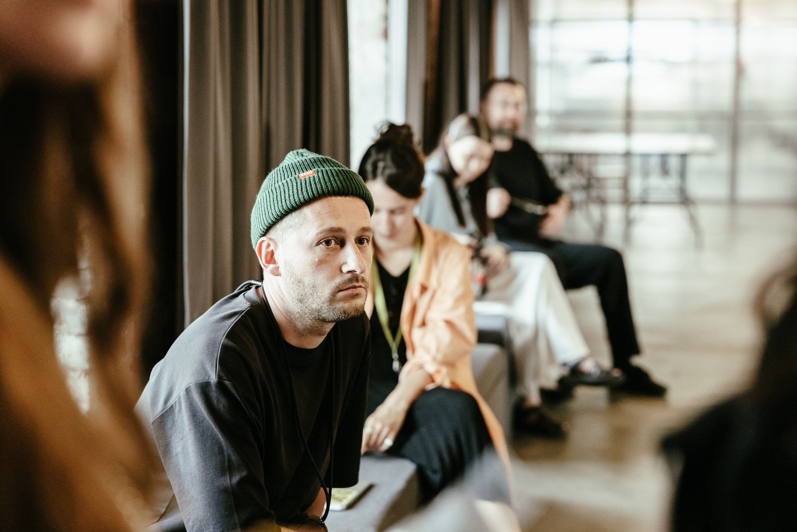 Репортажная съемка лектория «Синтез искусства и среды. Нижний Новгород». Фотограф в Санкт-Петербурге — Сергей Петров