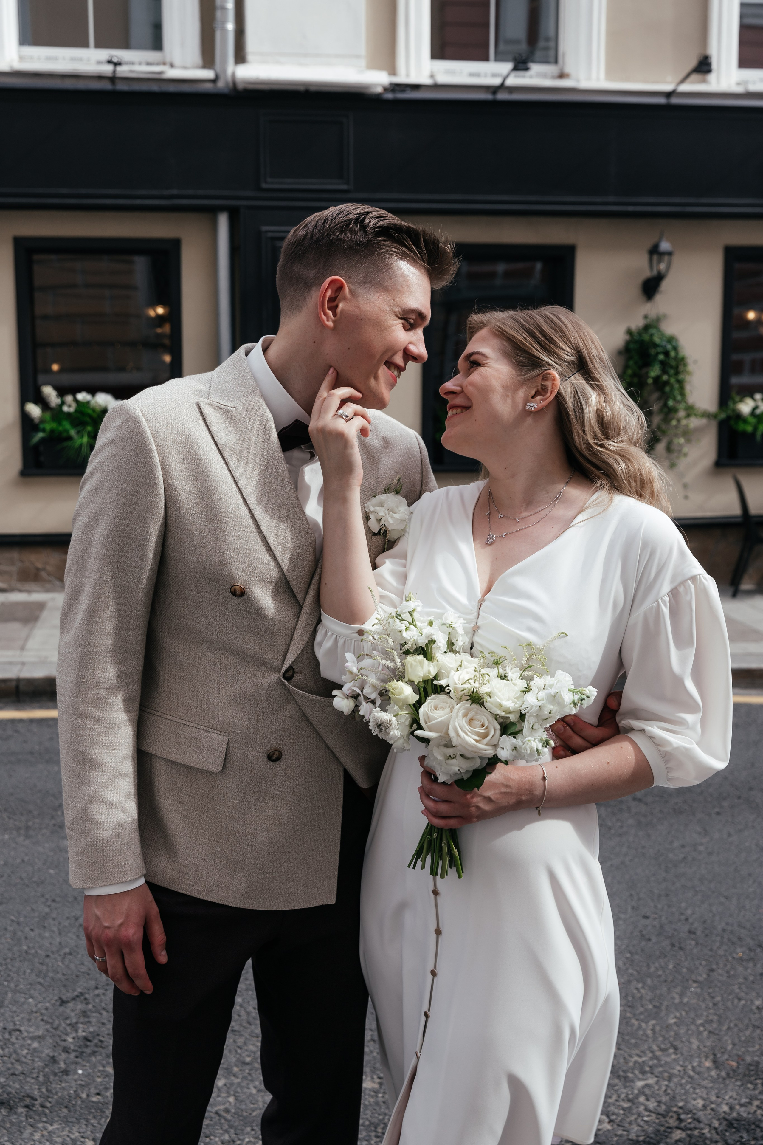 Даша и Влад. Свадебный фотограф в Москве Нестерова Мария