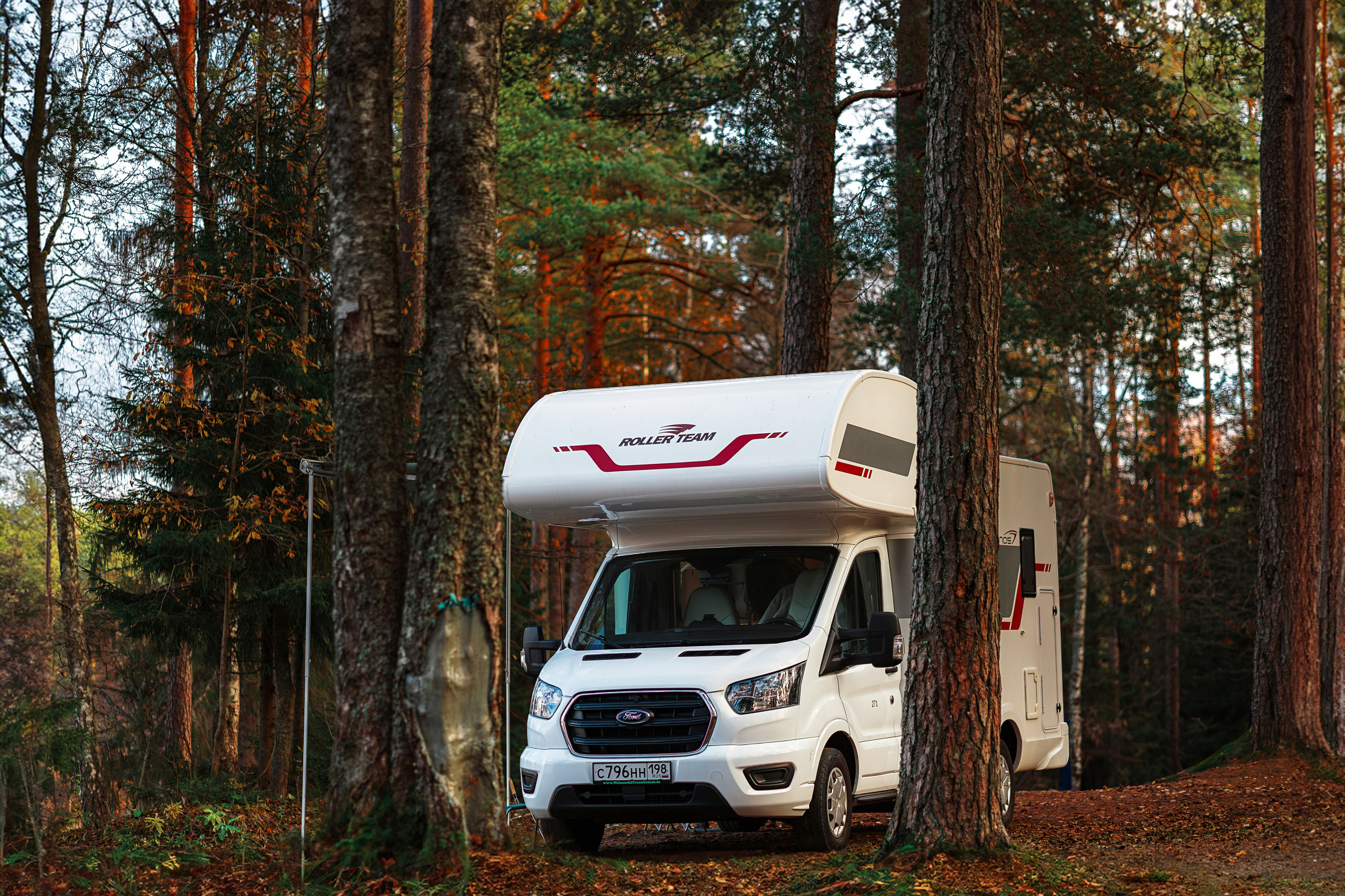 Рекламная фотосъемка автодомов в Санкт-Петербурге | Фотограф для бизнеса