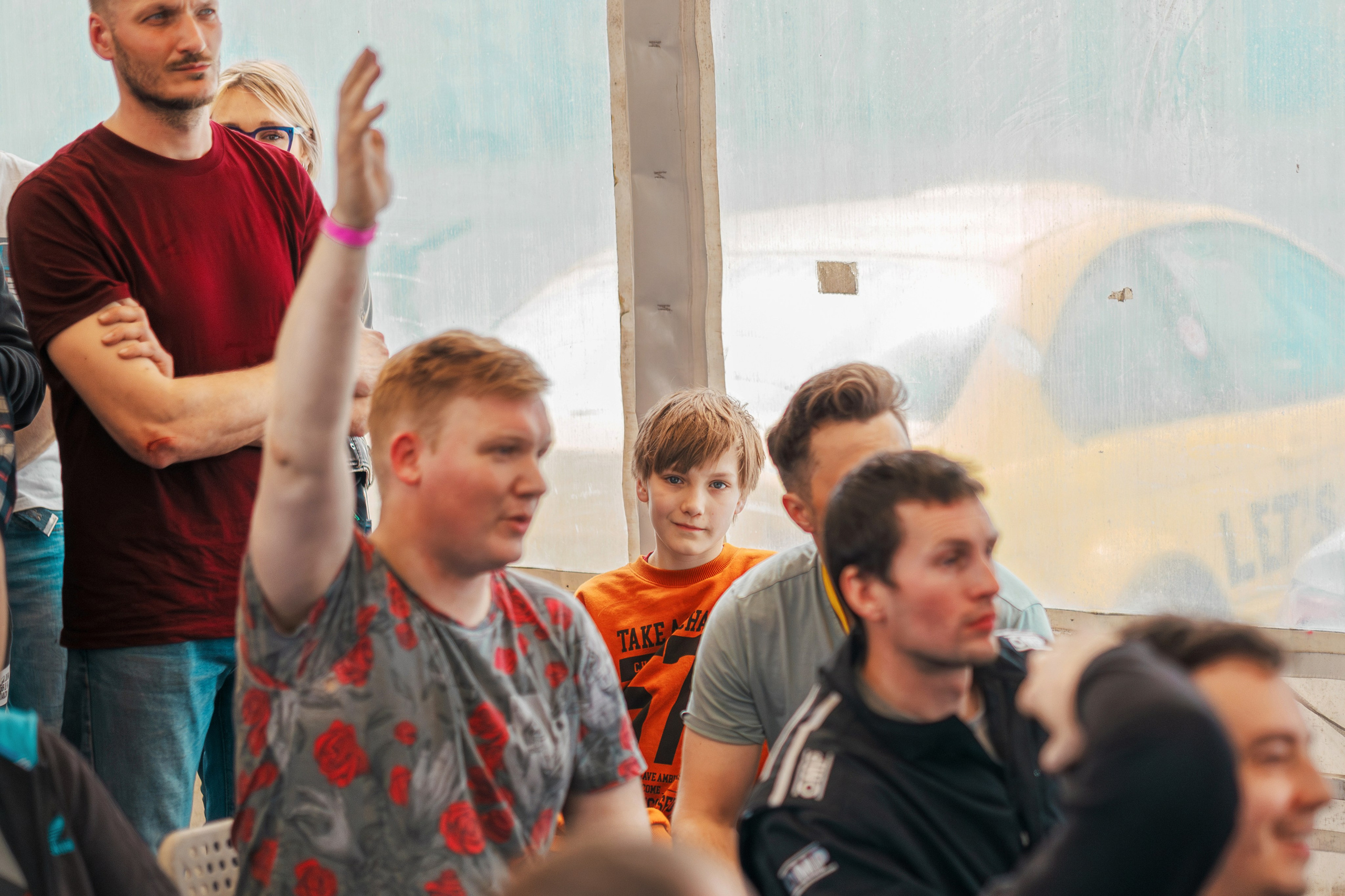 Фоторепортаж с «Больших Гонок» — дрифт, драг, звук