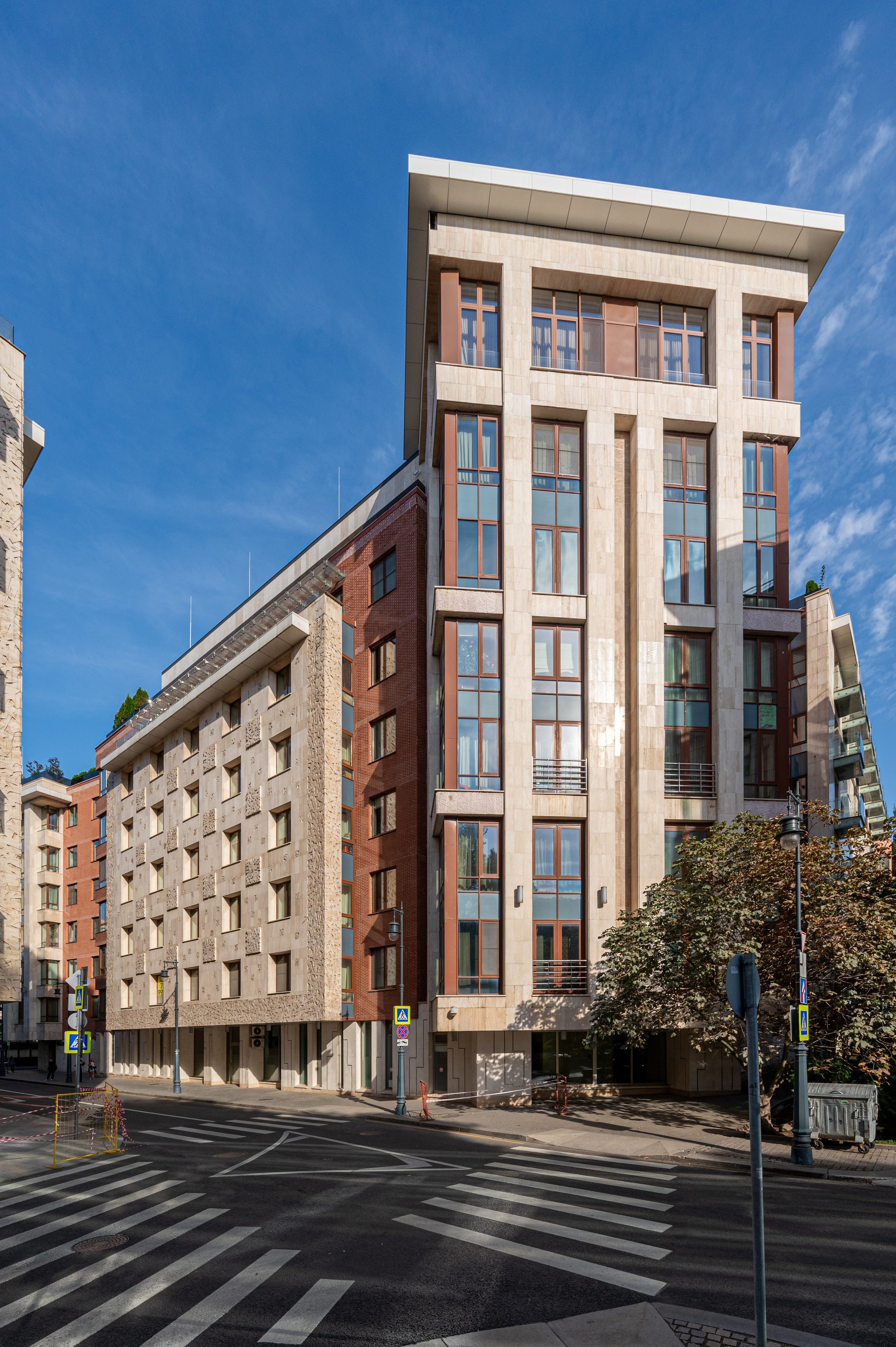 Зачатьевский переулок, дом 5. Интерьерный фотограф в Москве и Московской области Арсений Войко