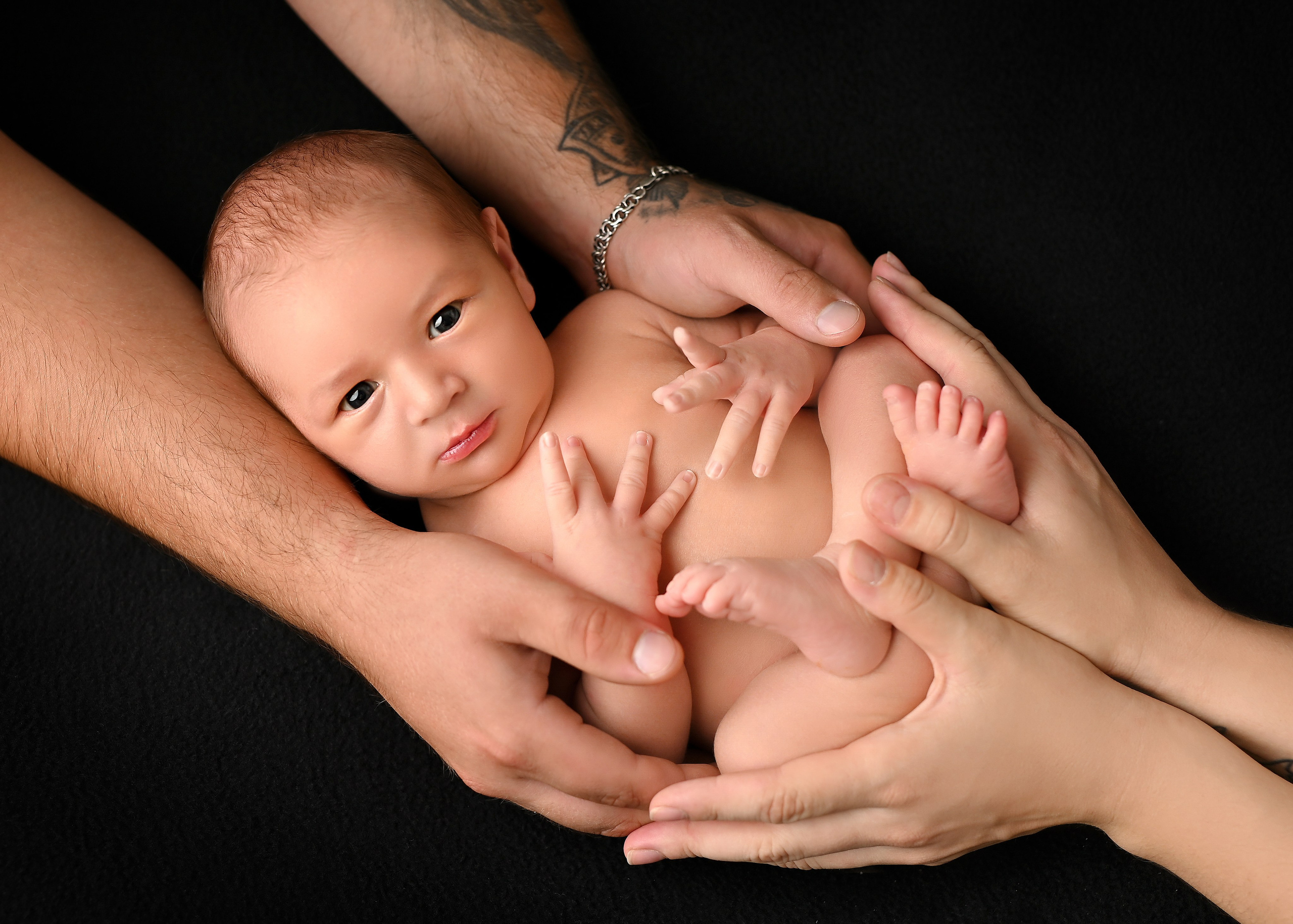 Лайфстайл с элементами ньюборн. Фотограф новорождённых малышей в Краснодаре Татьяна Нагорная