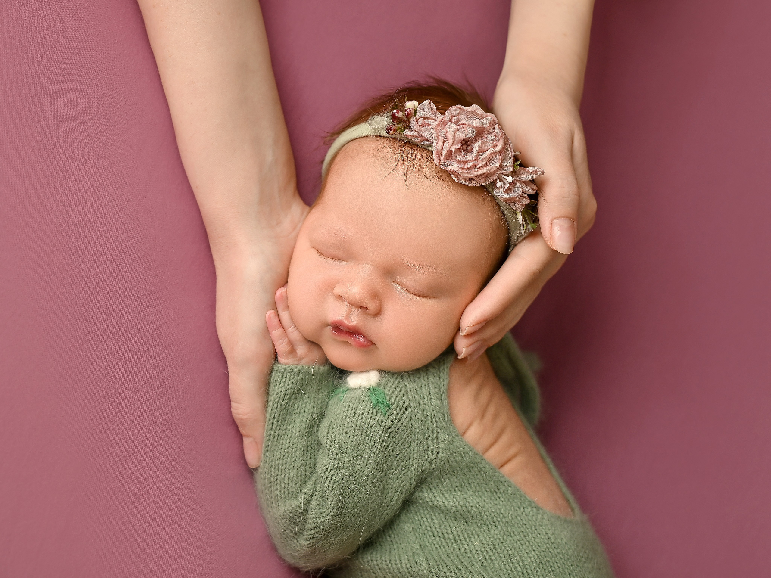 Новорождённые. Фотограф новорождённых малышей в Краснодаре Татьяна Нагорная