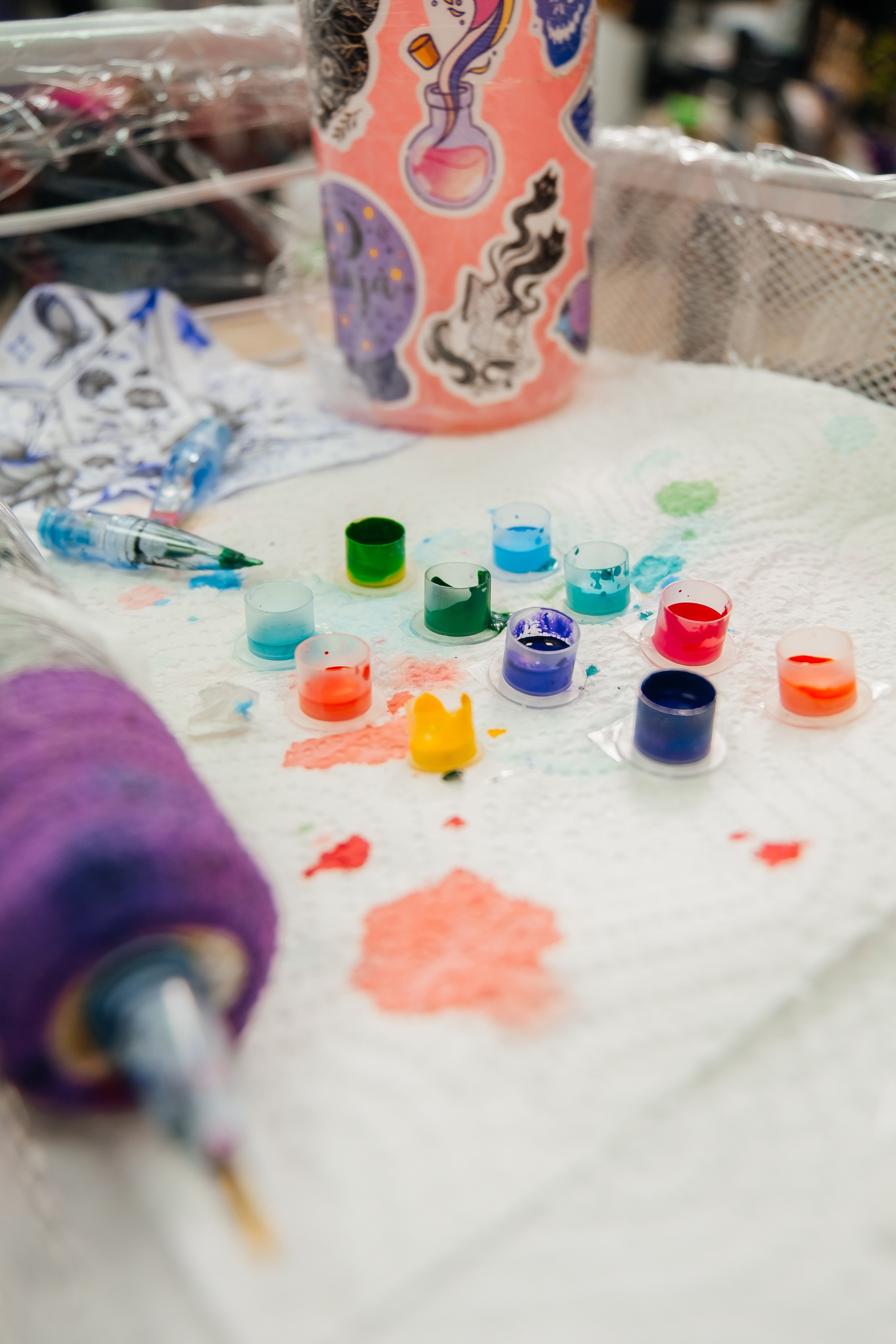 Ирина — тату мастер. Фотограф Молчанов Александр