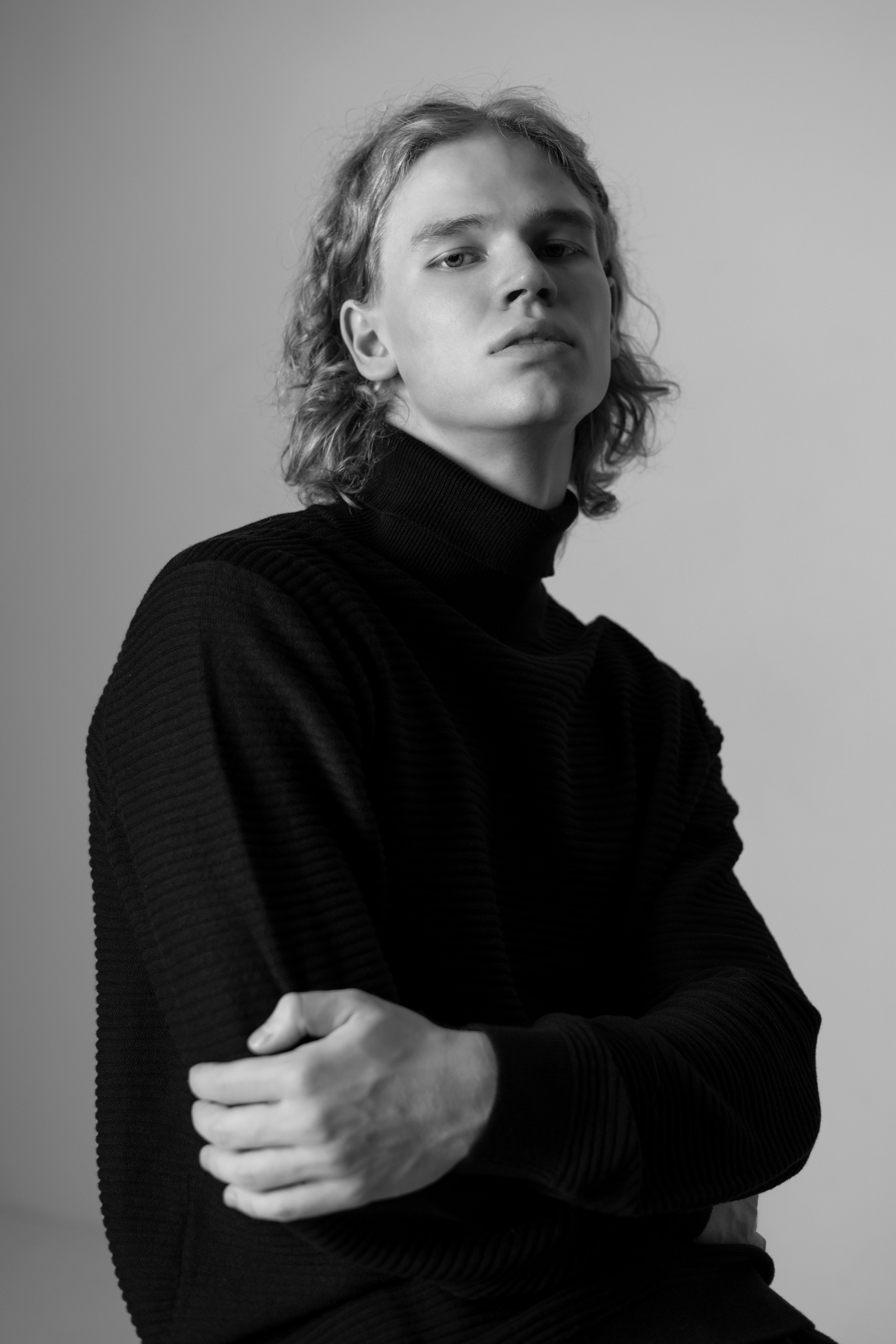 Мужской портрет. Фотограф Маша Филиппова