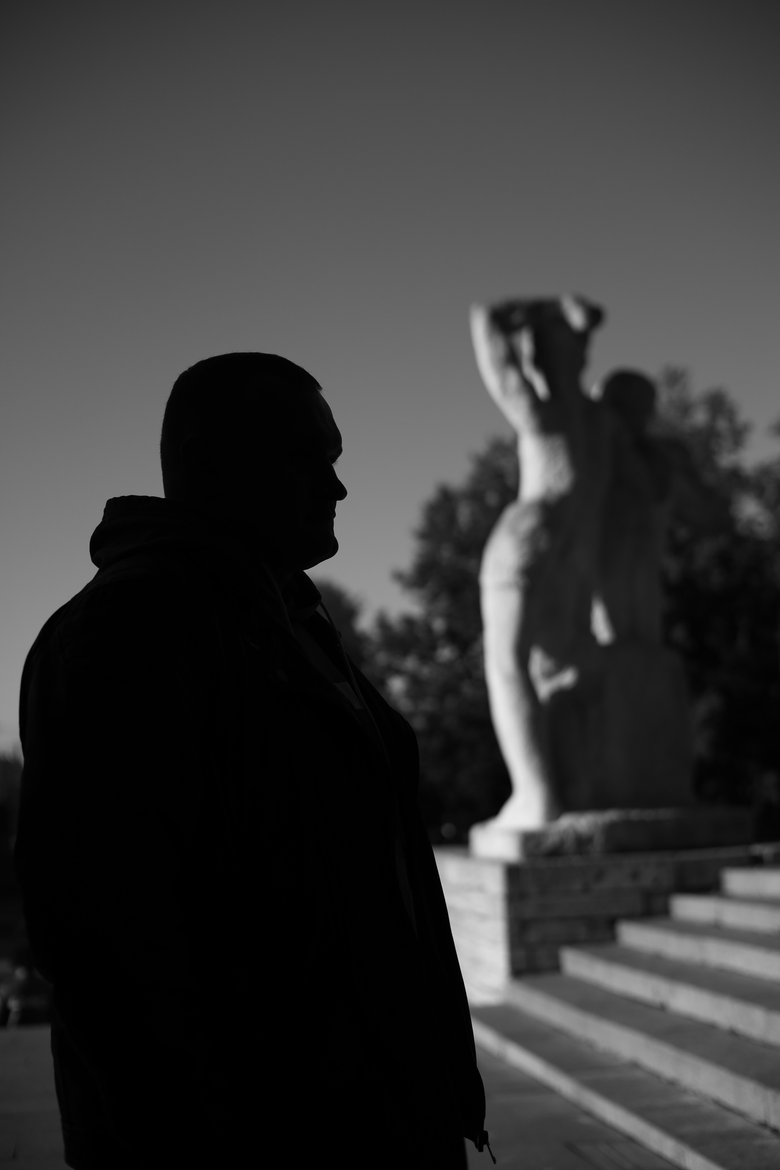 Мужской портрет. Фотограф Маша Филиппова