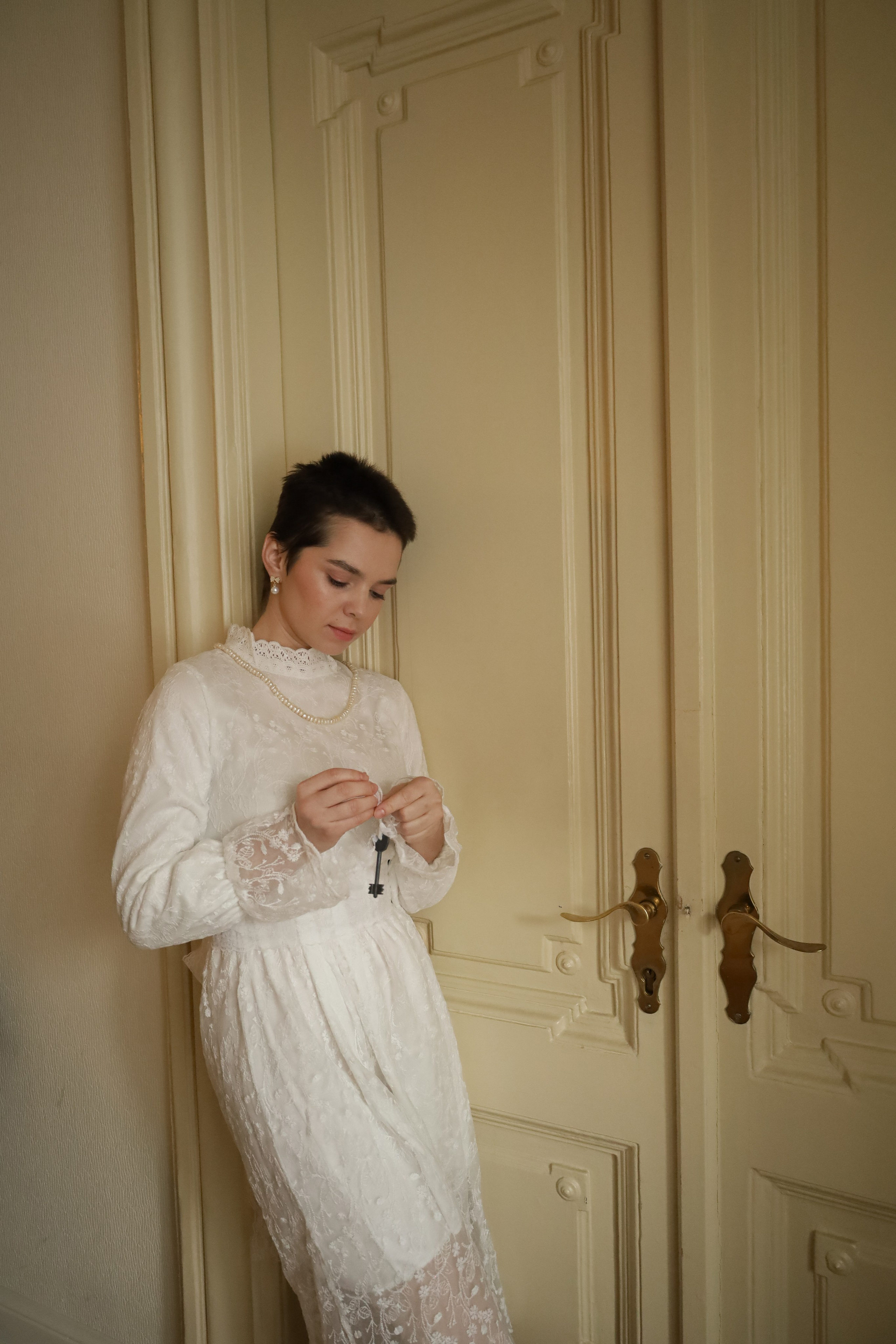 Актриса в особняке. Фотограф Химки Анна Татарских