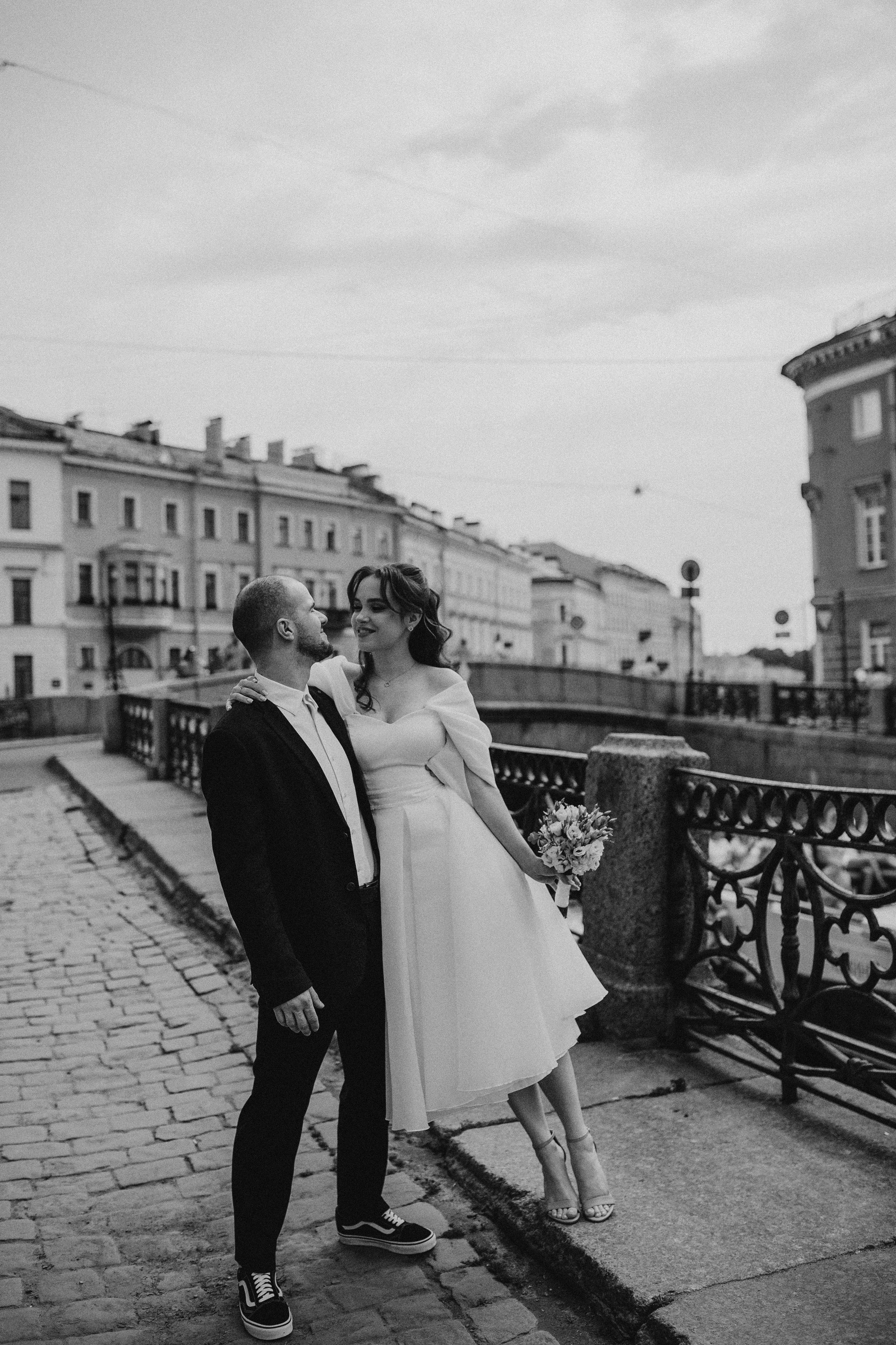 Виктория и Александр. Фотограф в Санкт-Петербурге Анастасия Комолова