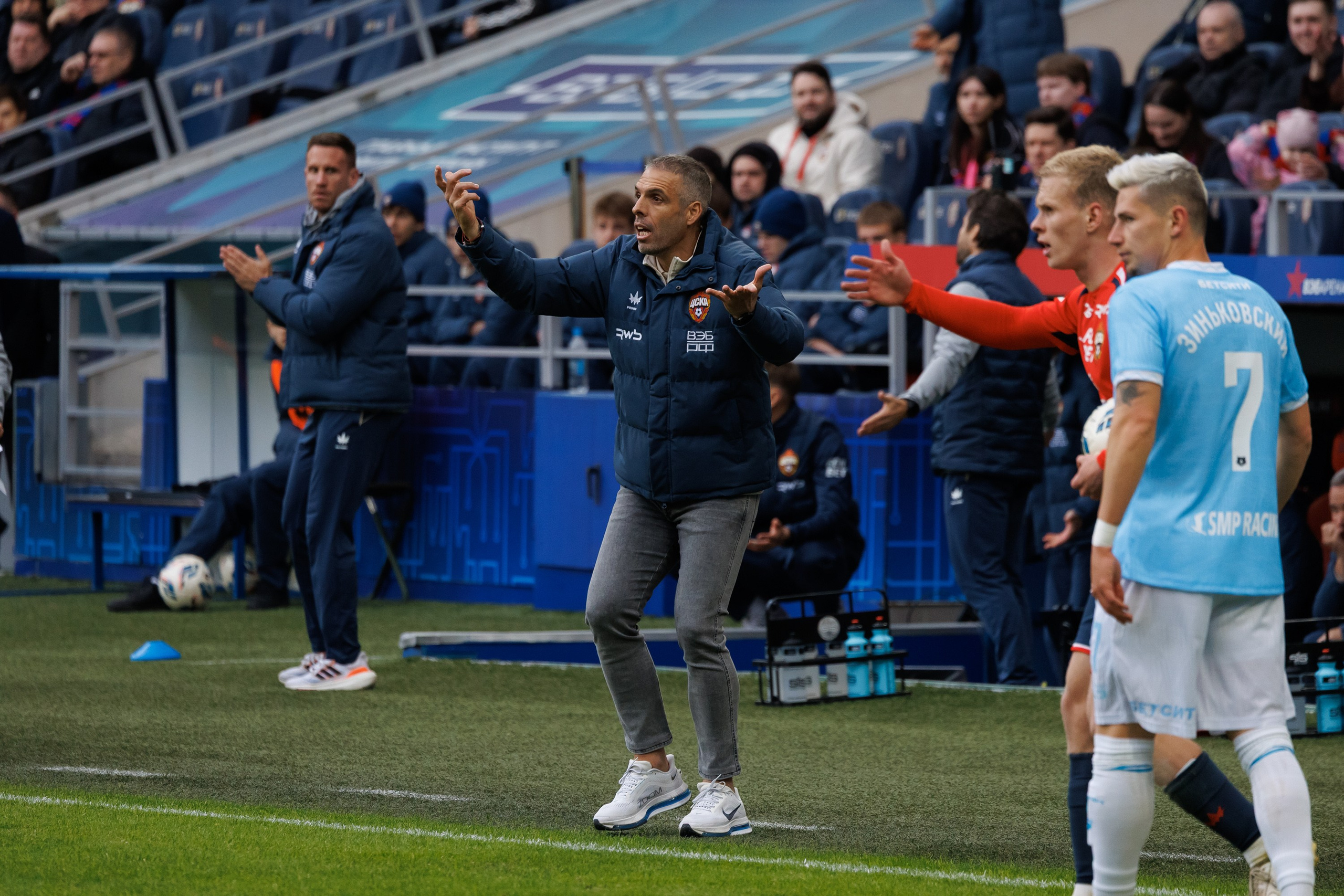 Футбол. ЦСКА — Сочи