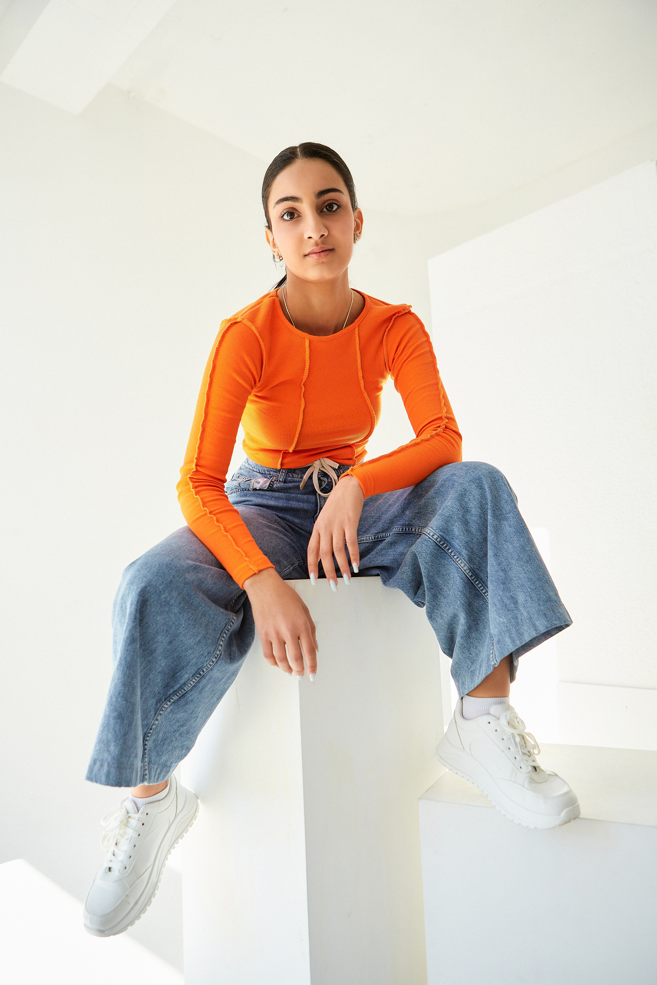 Model Test. Efimova Model Agency