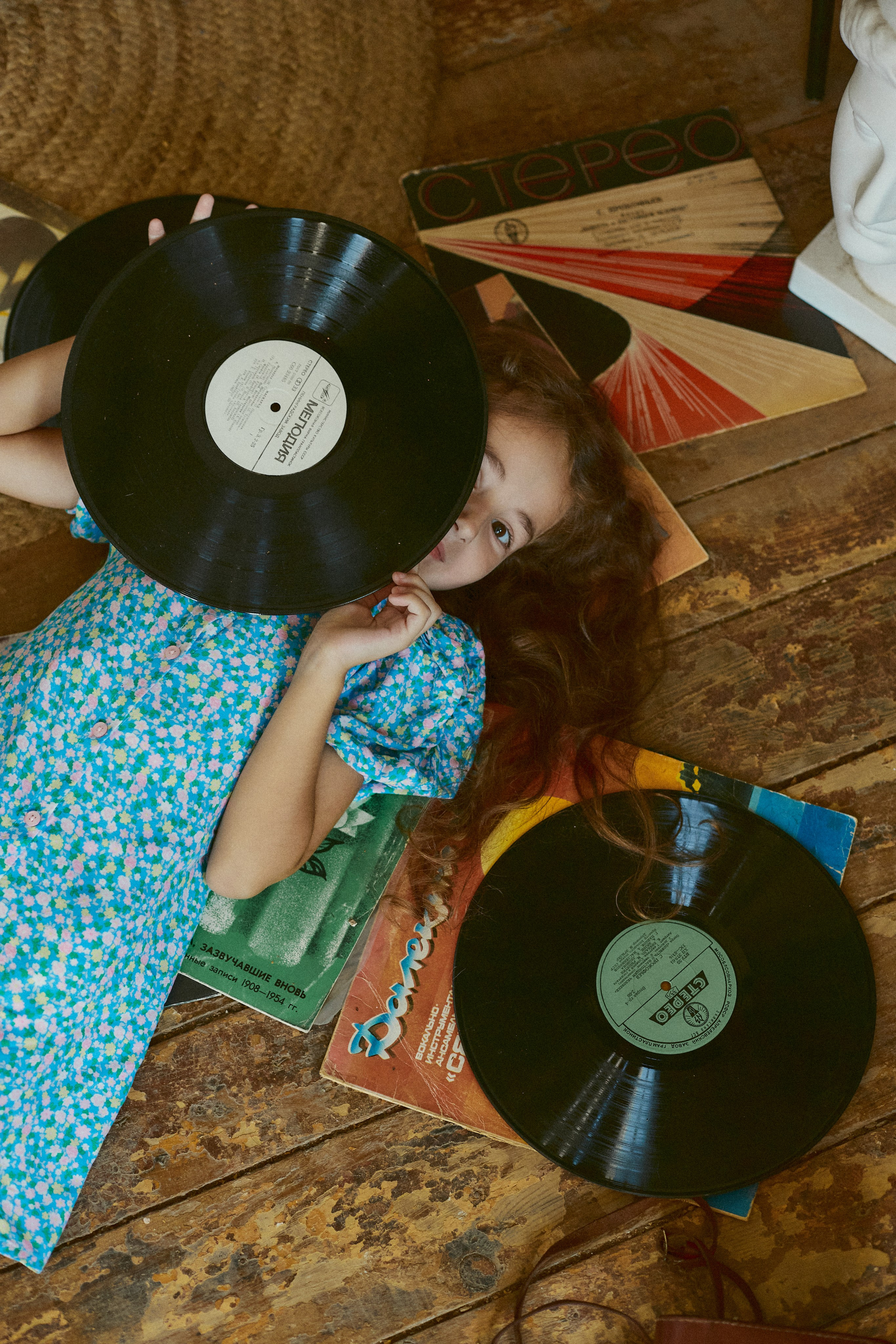 RETRO. Efimova Model Agency